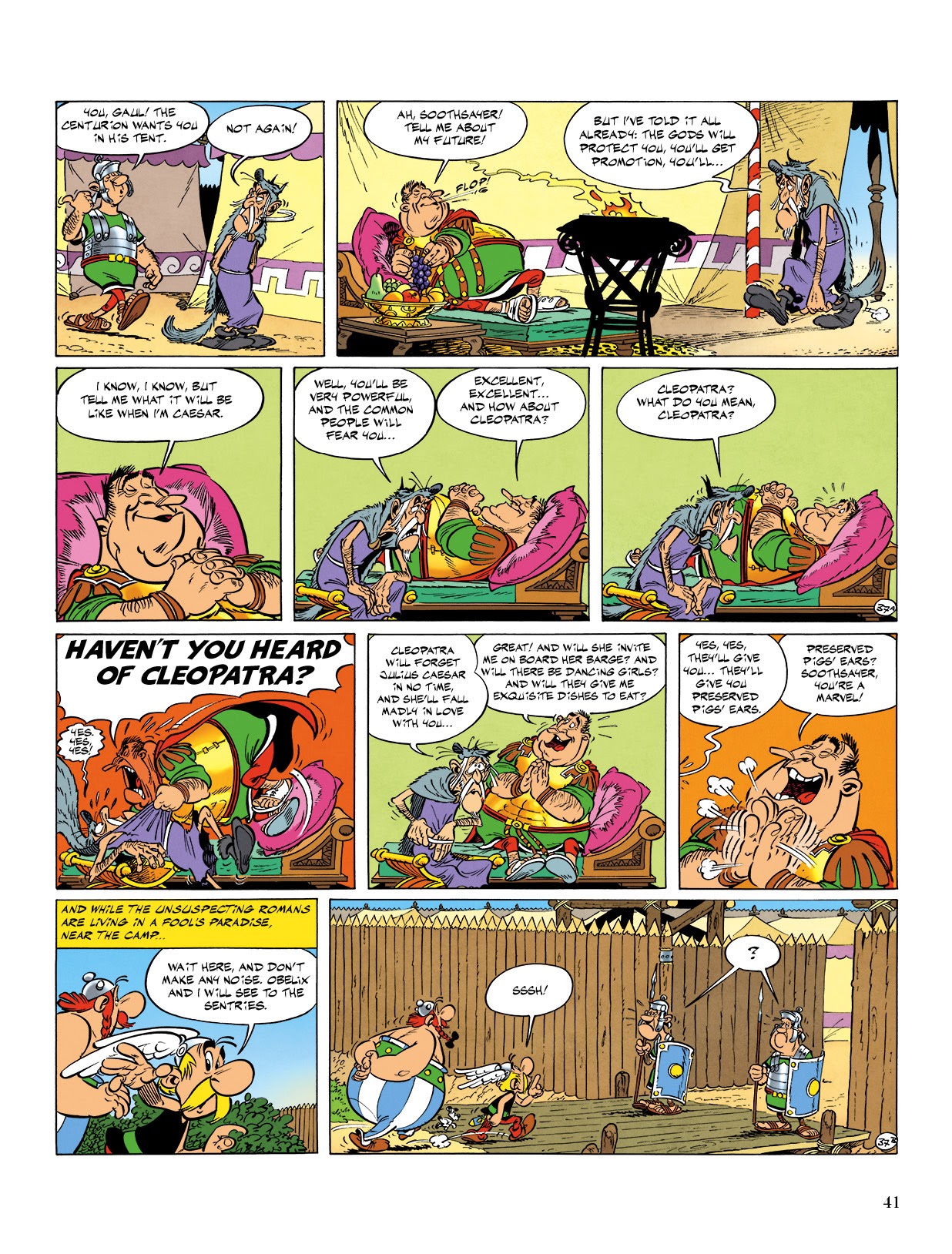 Read online Asterix comic -  Issue #19 - 42