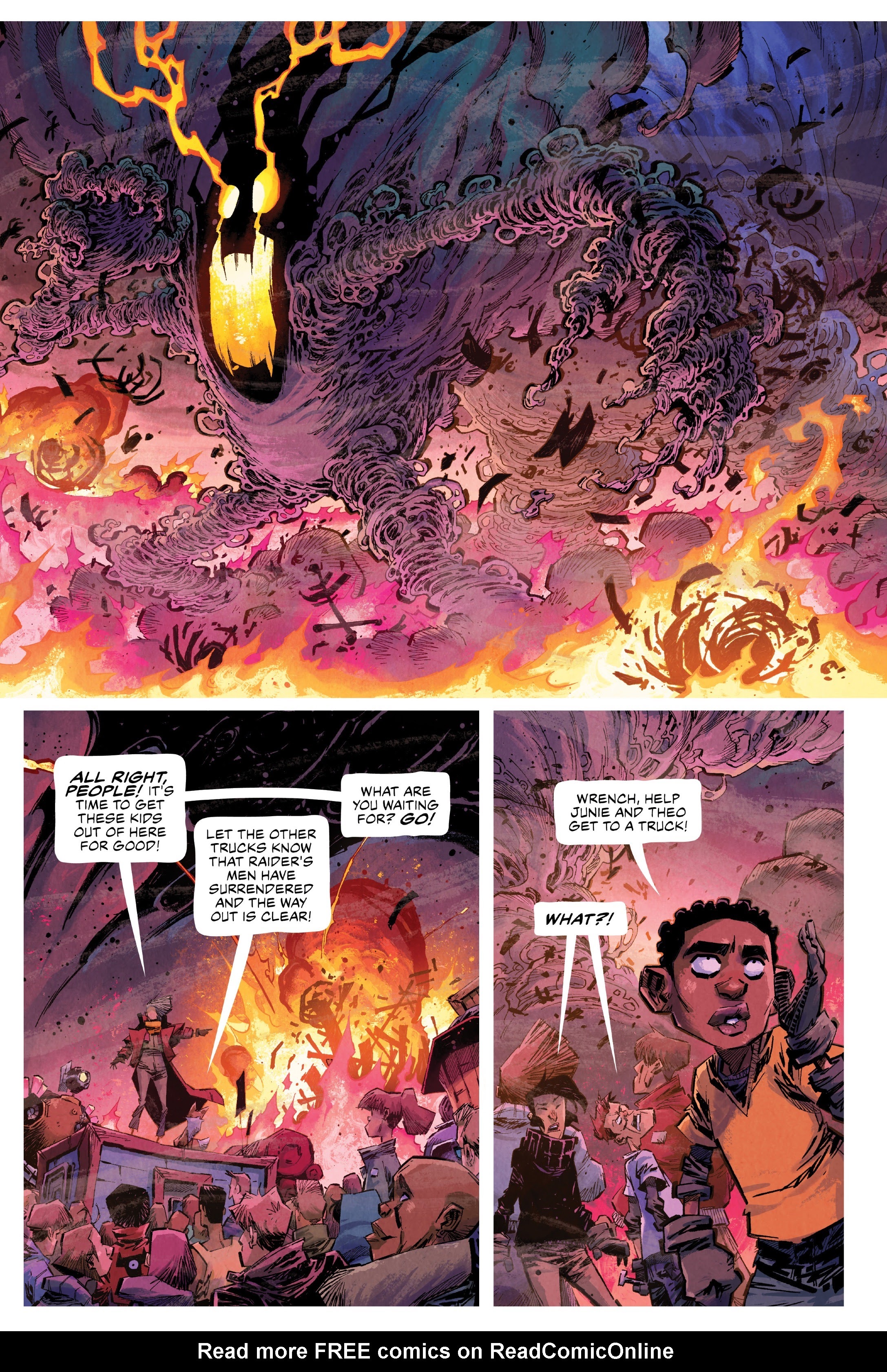 Read online Middlewest comic -  Issue # _Complete Tale (Part 5) - 2
