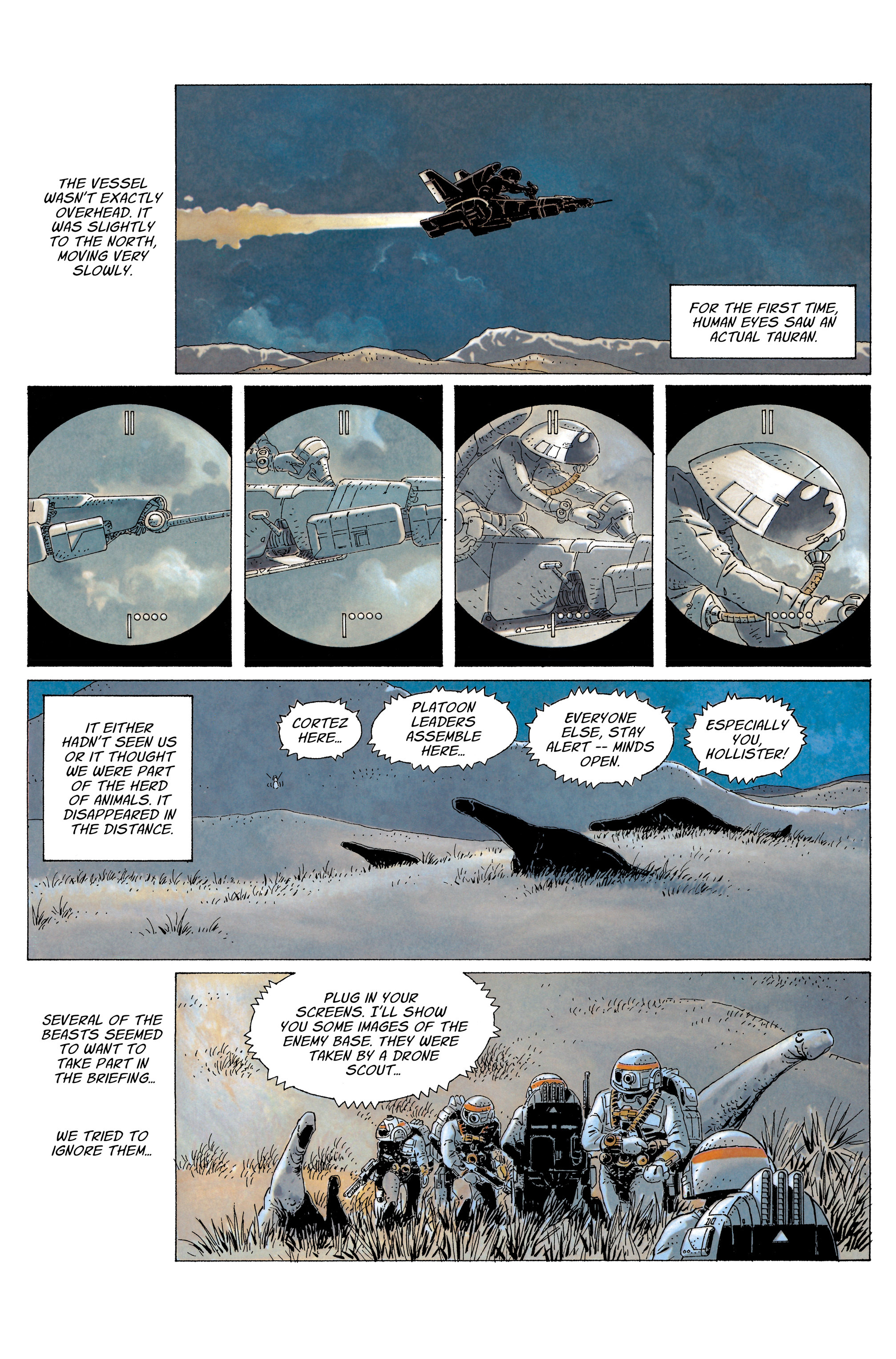 Read online The Forever War (2017) comic -  Issue #2 - 15