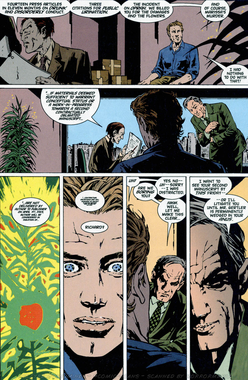 Read online The Blackburne Covenant comic -  Issue #2 - 6