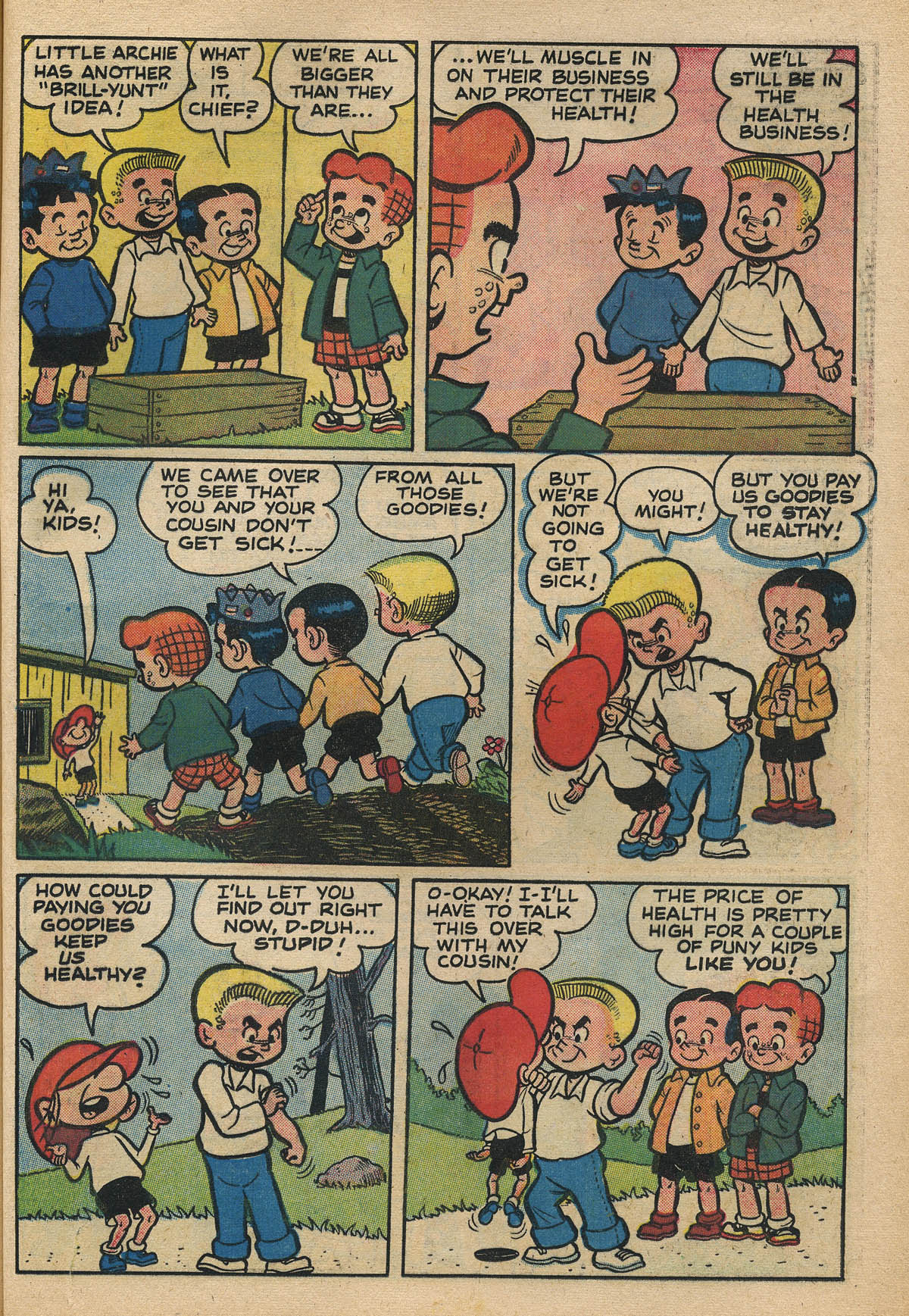 Read online Little Archie (1956) comic -  Issue #11 - 57