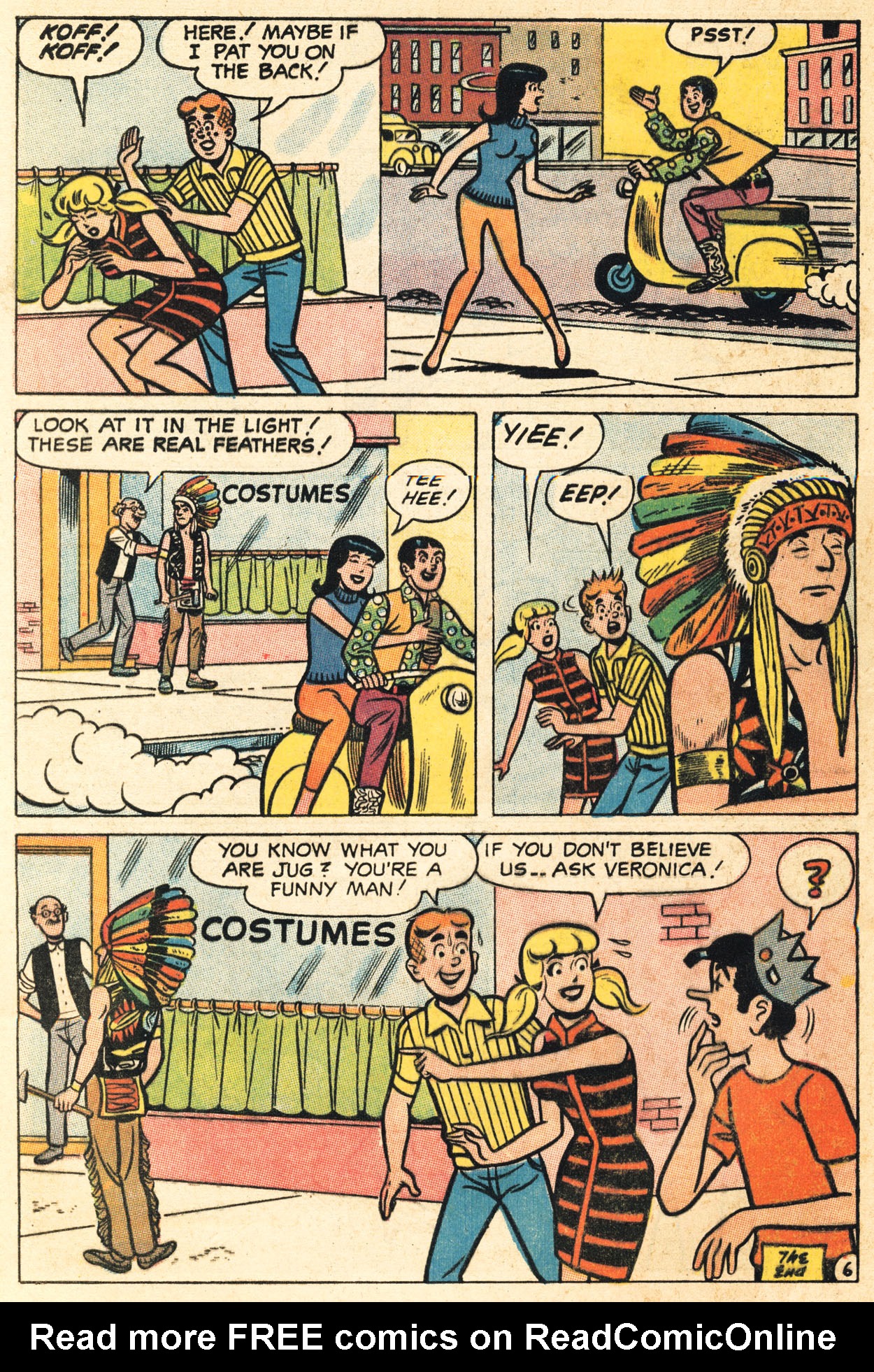 Read online Jughead (1965) comic -  Issue #162 - 8
