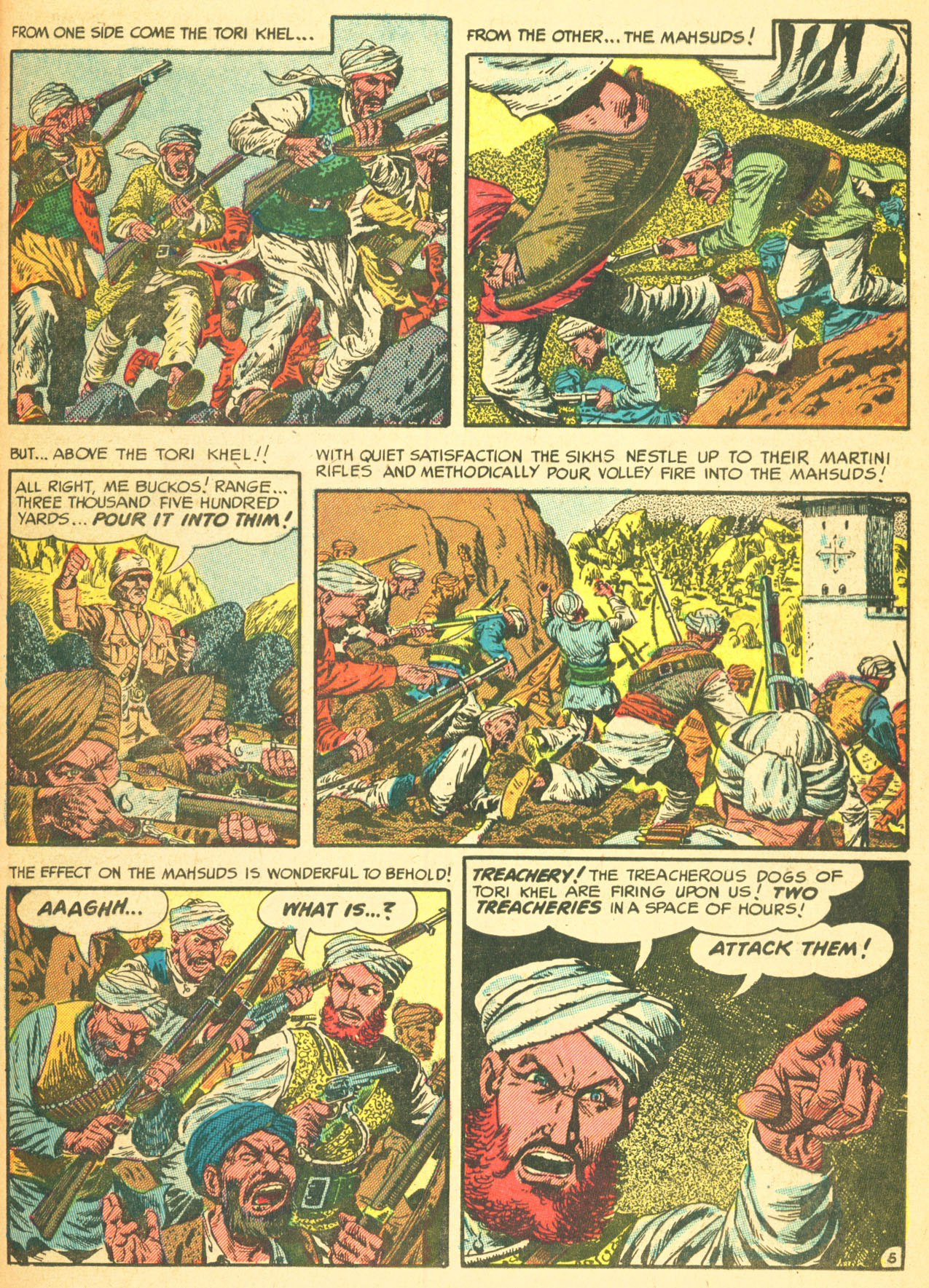 Read online Two-Fisted Tales comic -  Issue #38 - 25