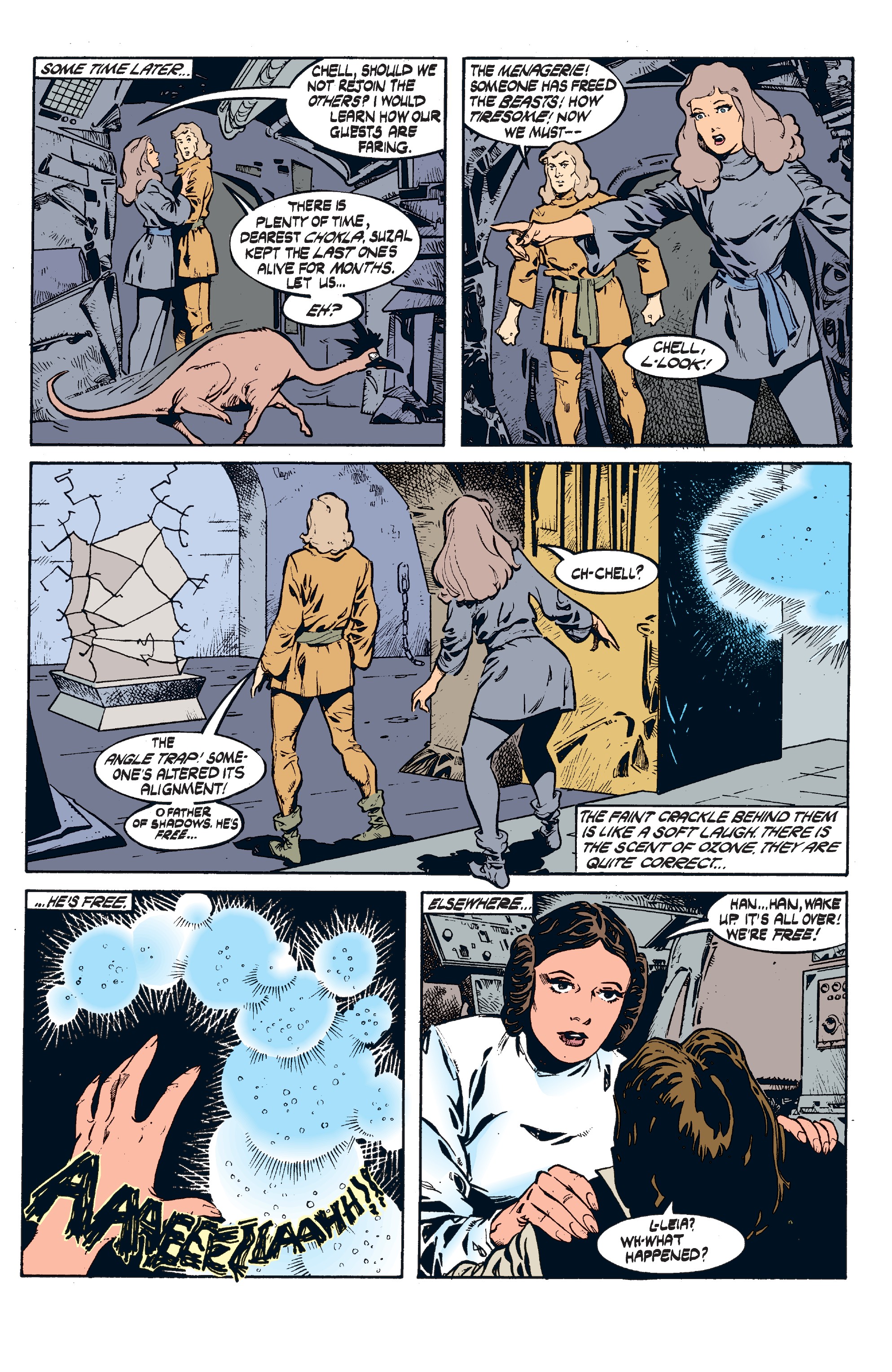 Read online Star Wars Legends: The Original Marvel Years - Epic Collection comic -  Issue # TPB 3 (Part 5) - 6