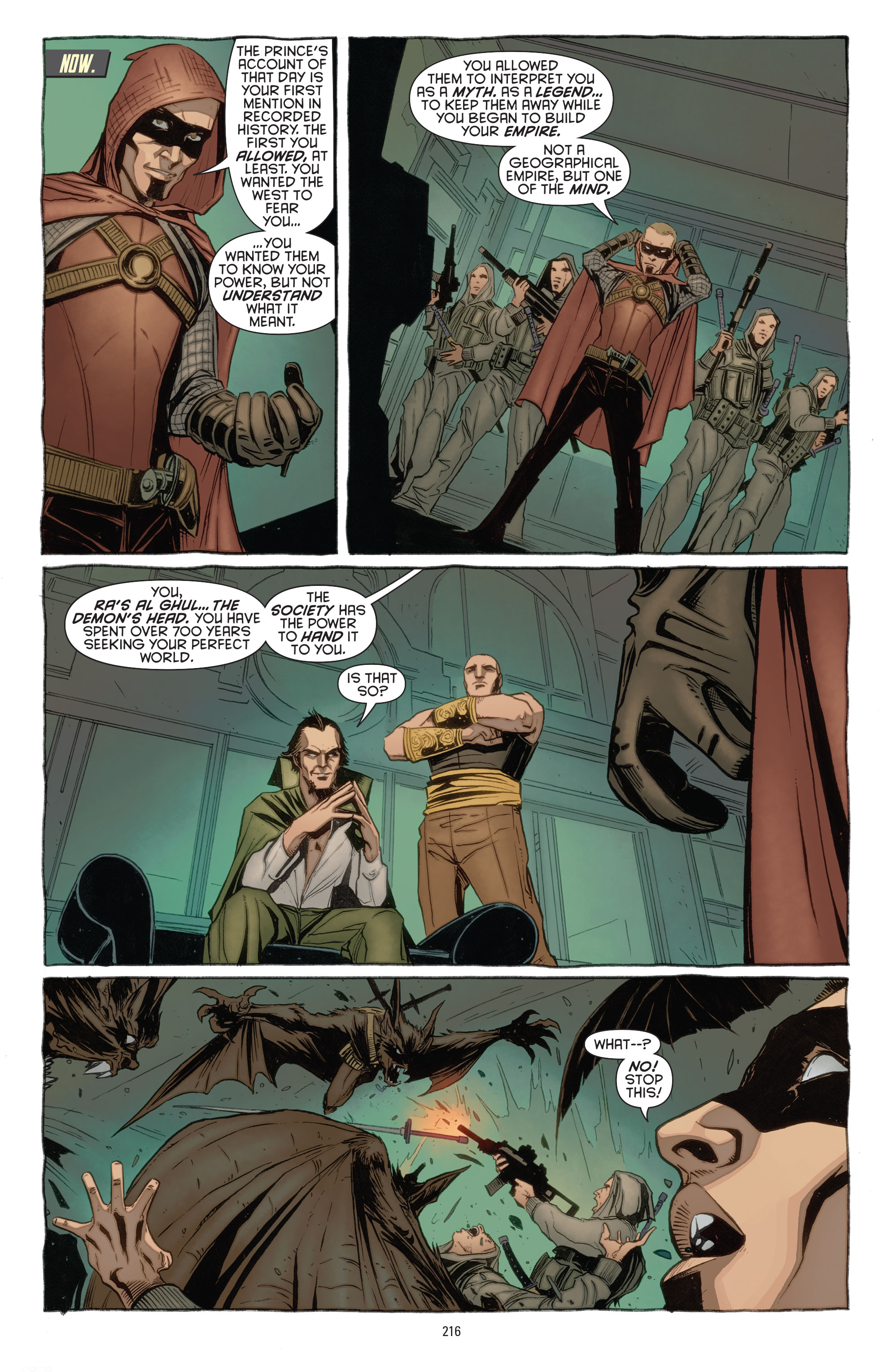 Read online Batman Arkham: Ra's Al Ghul comic -  Issue # TPB (Part 3) - 16