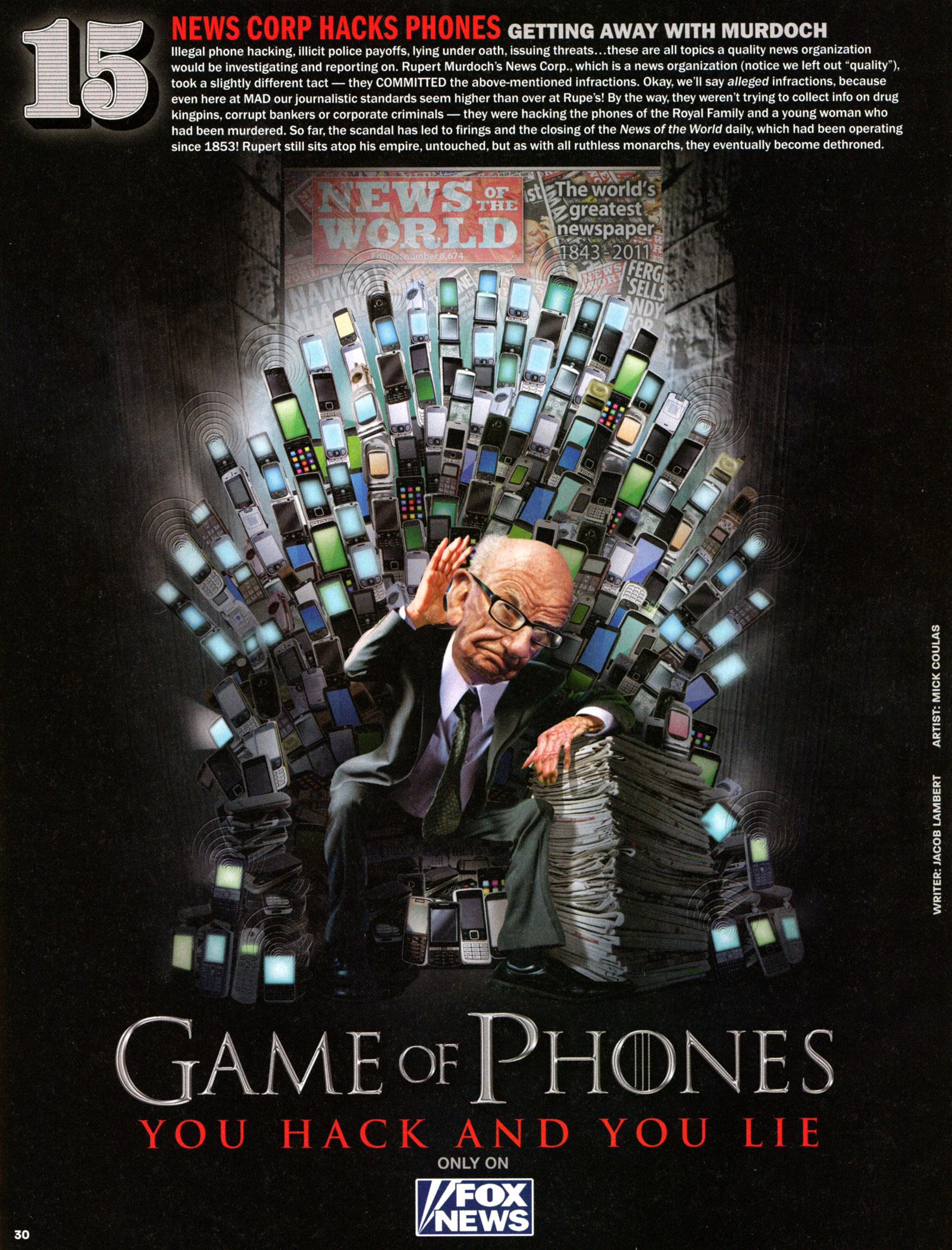 Read online MAD comic -  Issue #513 - 26