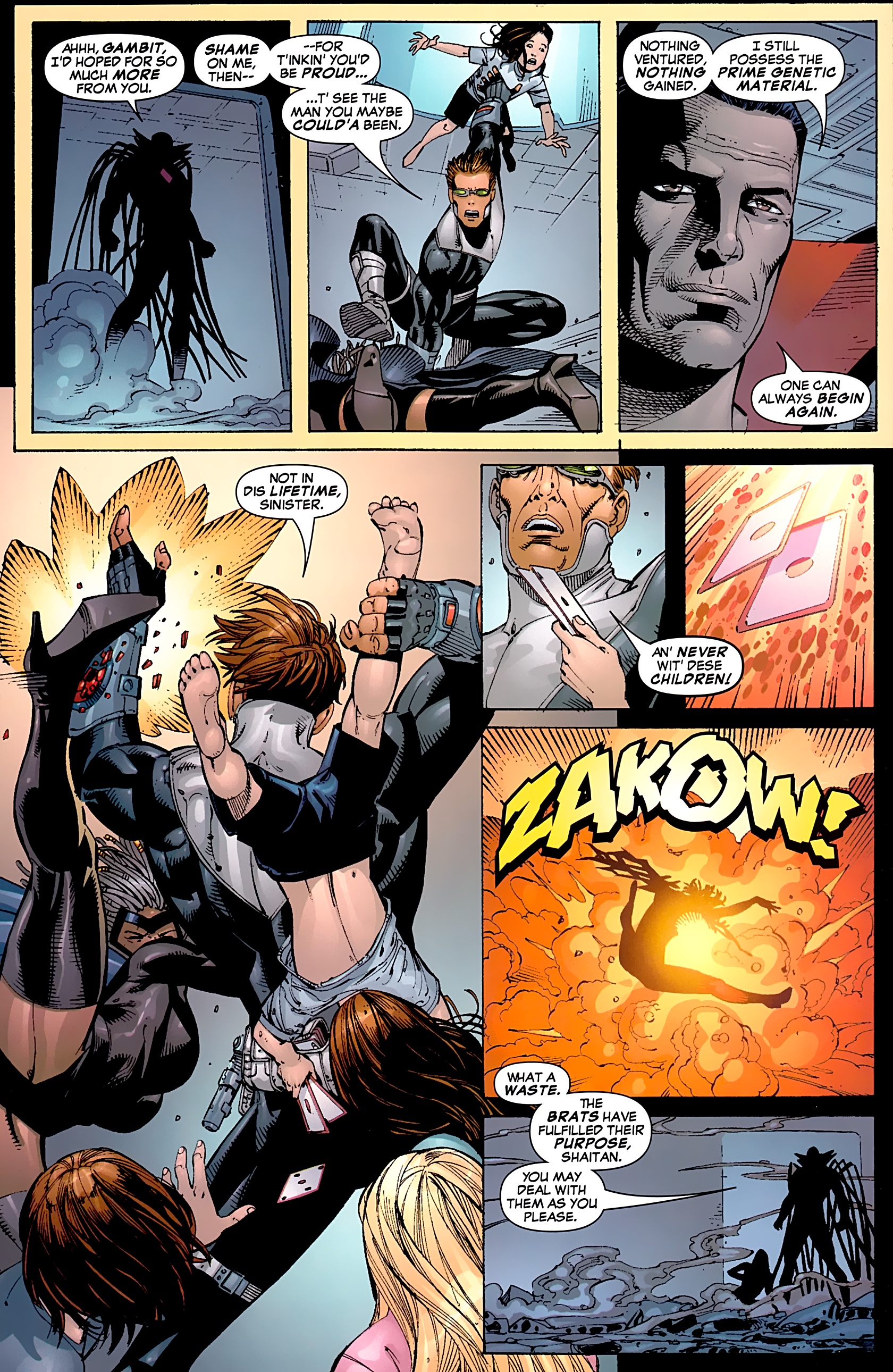 Read online X-Men: The End: Book 2: Heroes & Martyrs comic -  Issue #5 - 18