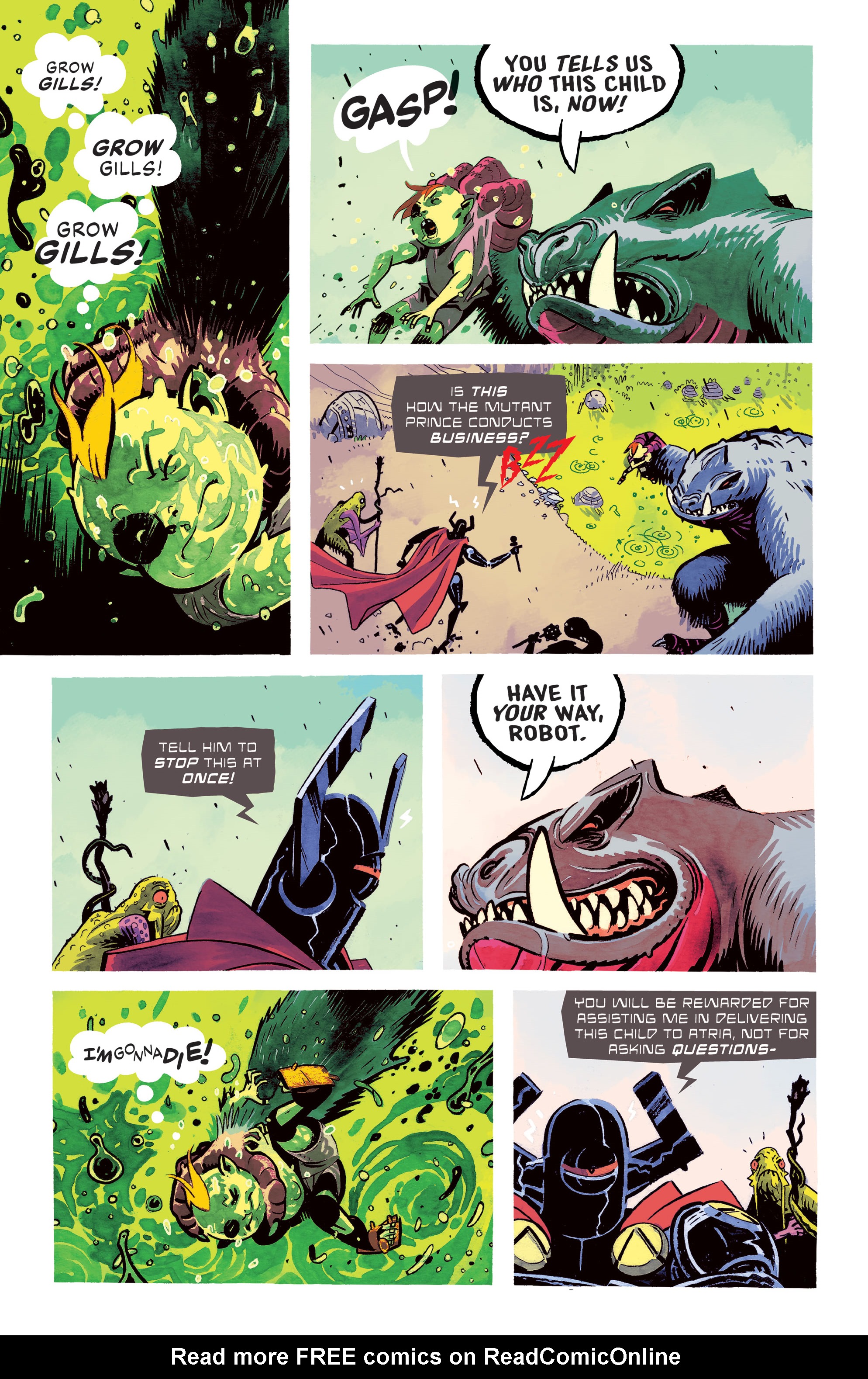 Read online Kaya comic -  Issue #9 - 9