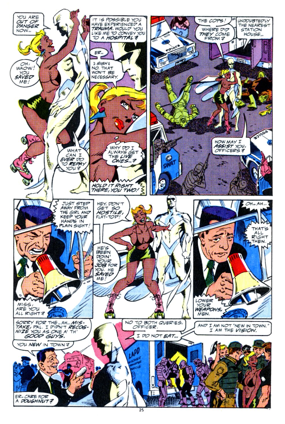 Read online Avengers Spotlight comic -  Issue #23 - 19