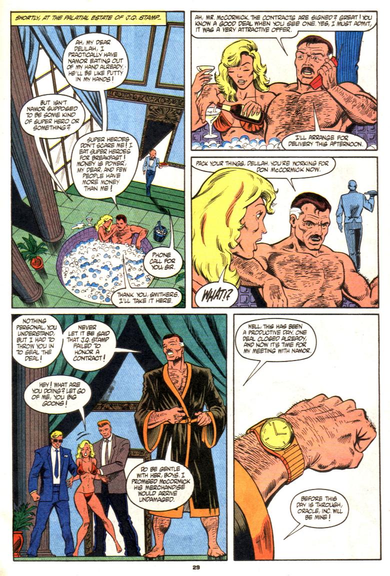 Read online Marvel Super-Heroes (1990) comic -  Issue #10 - 30