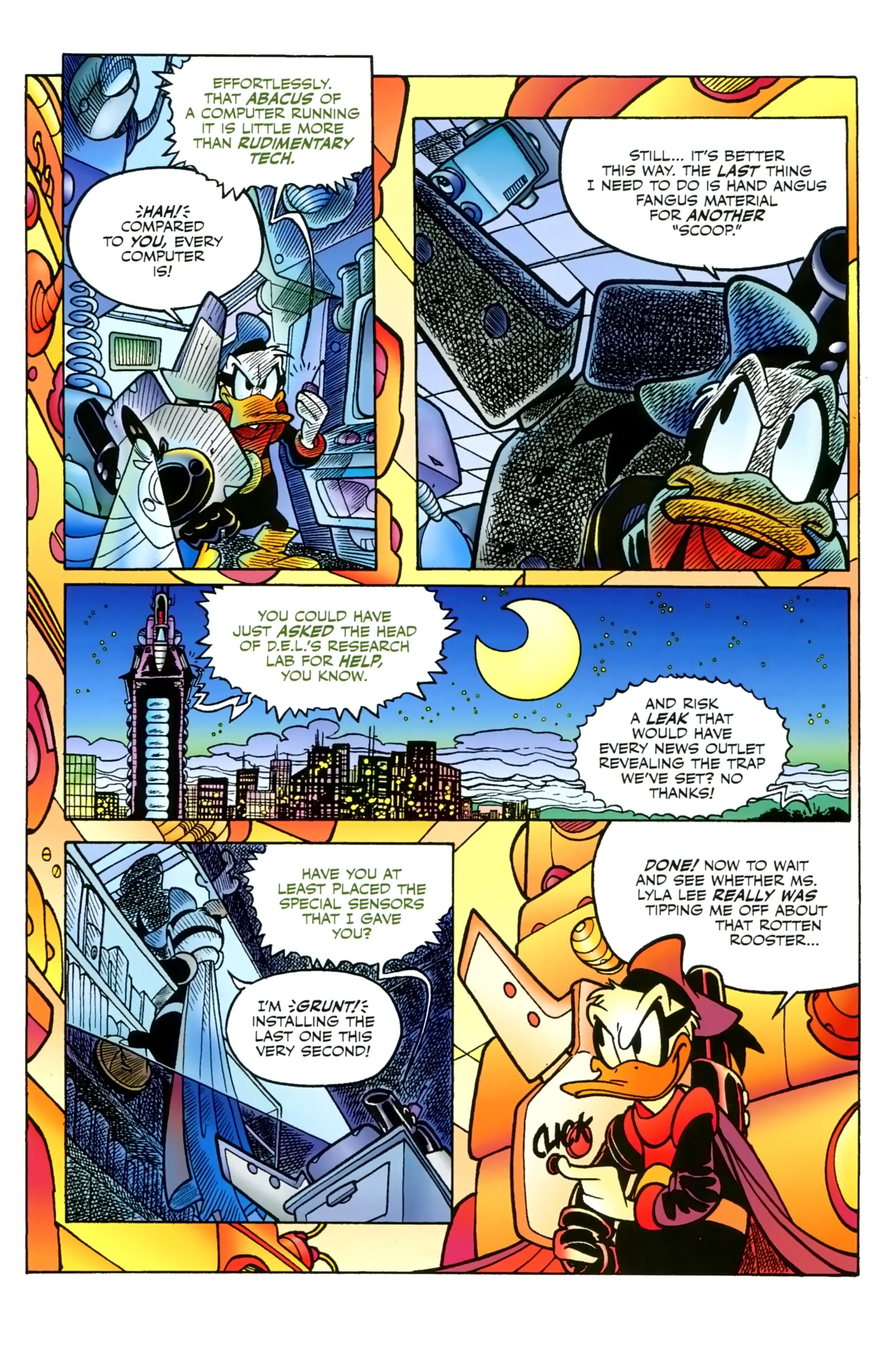 Read online Duck Avenger comic -  Issue #1 - 32