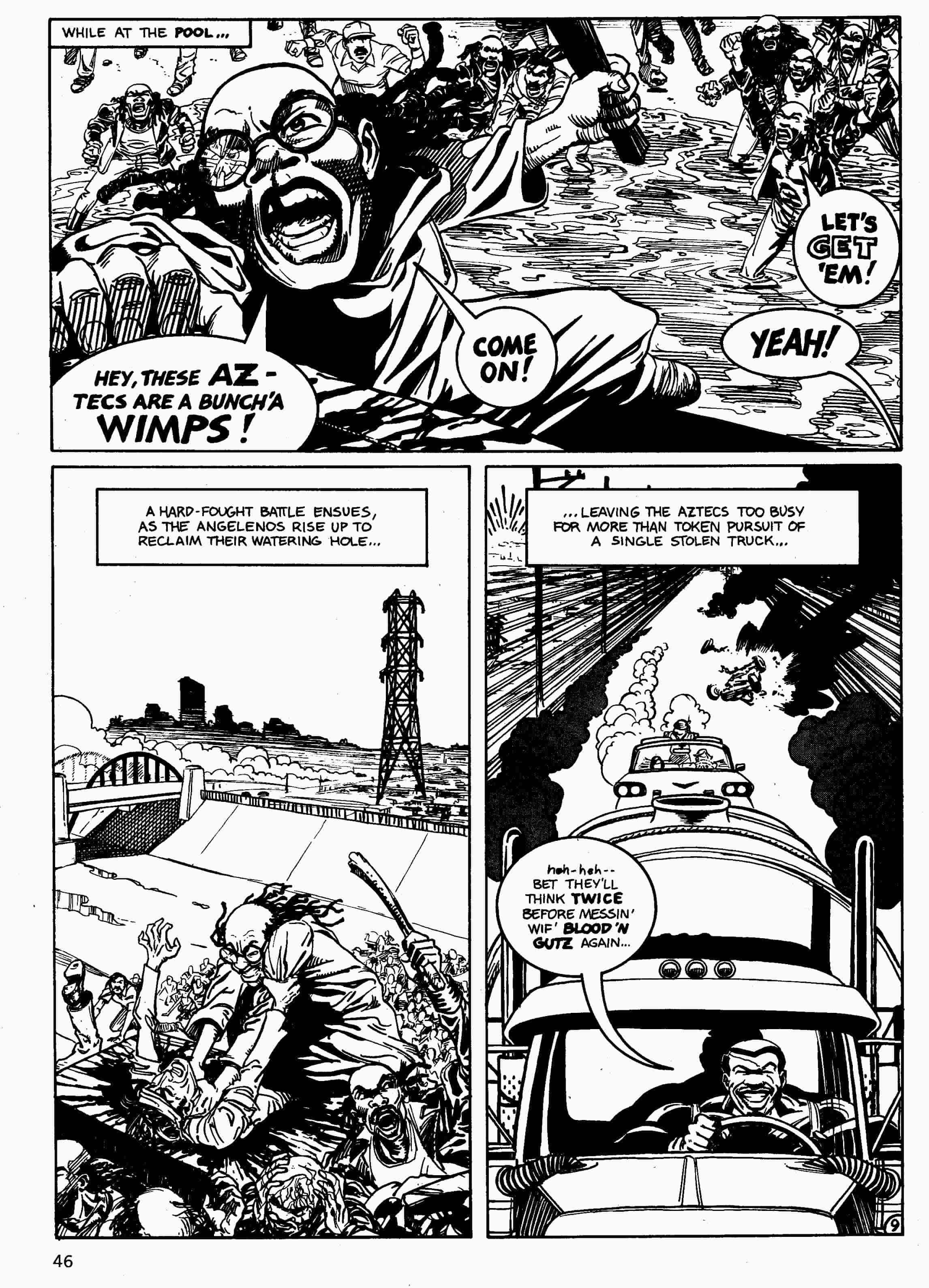 Read online Savage Tales (1985) comic -  Issue #2 - 46