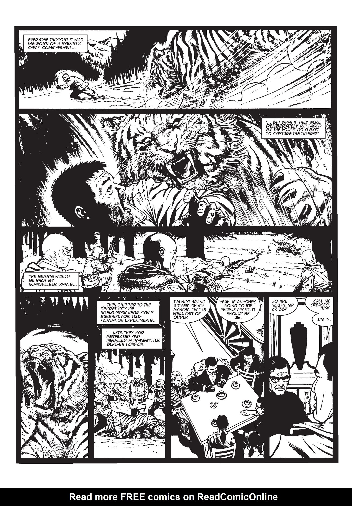 Read online Savage (2000 AD) comic -  Issue # TPB 2 (Part 2) - 49