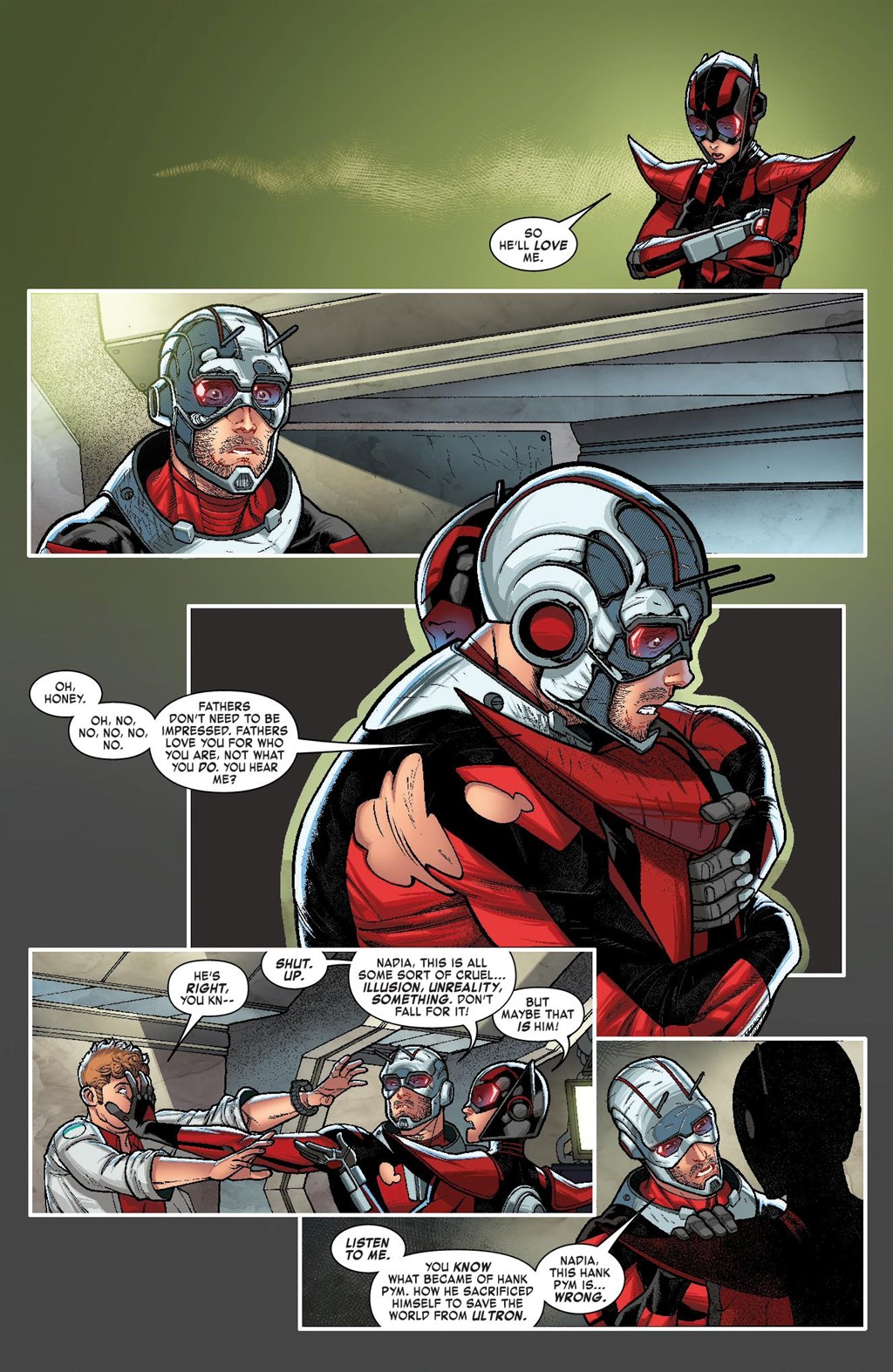 Read online Ant-Man: The Saga Of Scott Lang comic -  Issue # TPB (Part 2) - 24