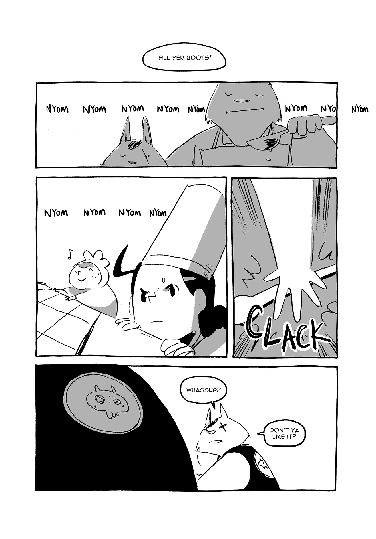 Read online Umami comic -  Issue #3 - 9