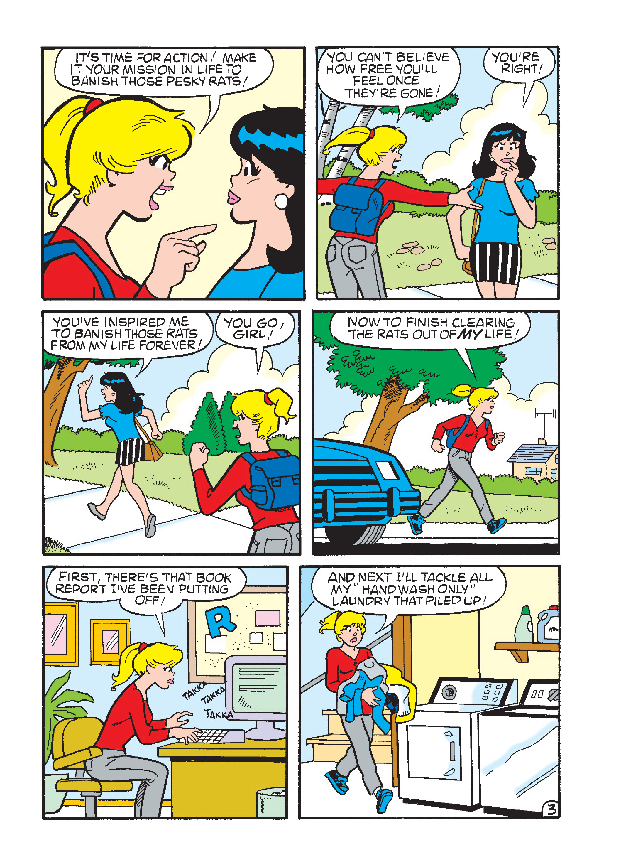 Read online Archie Milestones Jumbo Comics Digest comic -  Issue # TPB 16 (Part 1) - 50