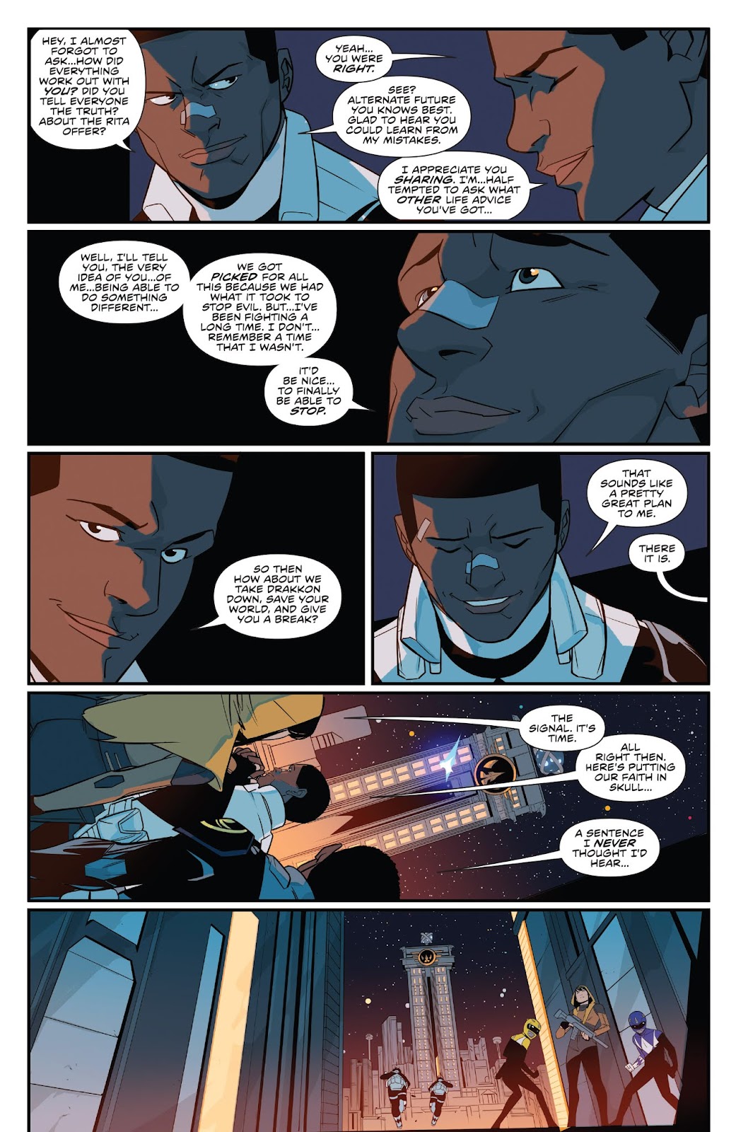 Mighty Morphin Power Rangers issue 28 - Page 12