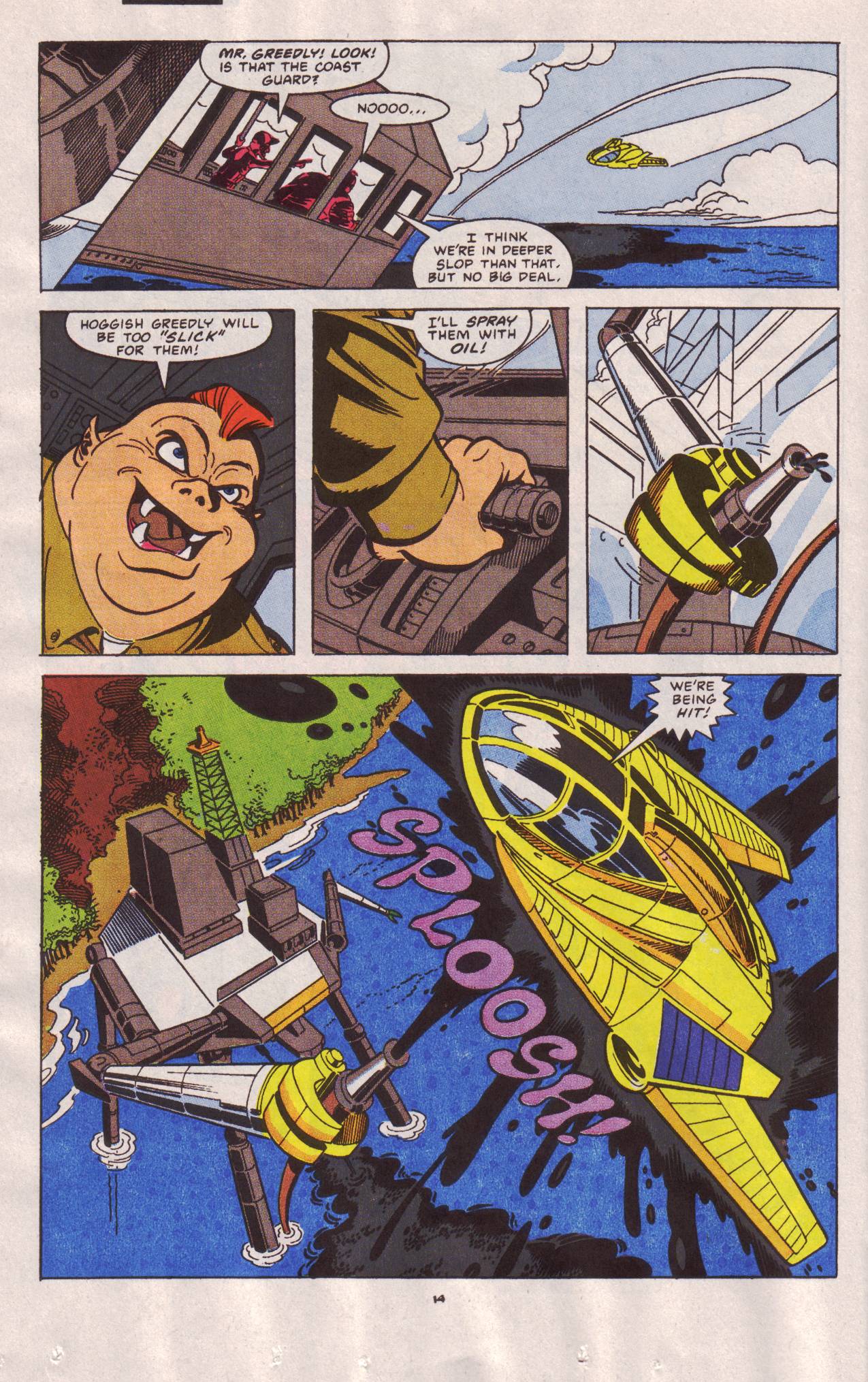 Captain Planet and the Planeteers 1 Page 11