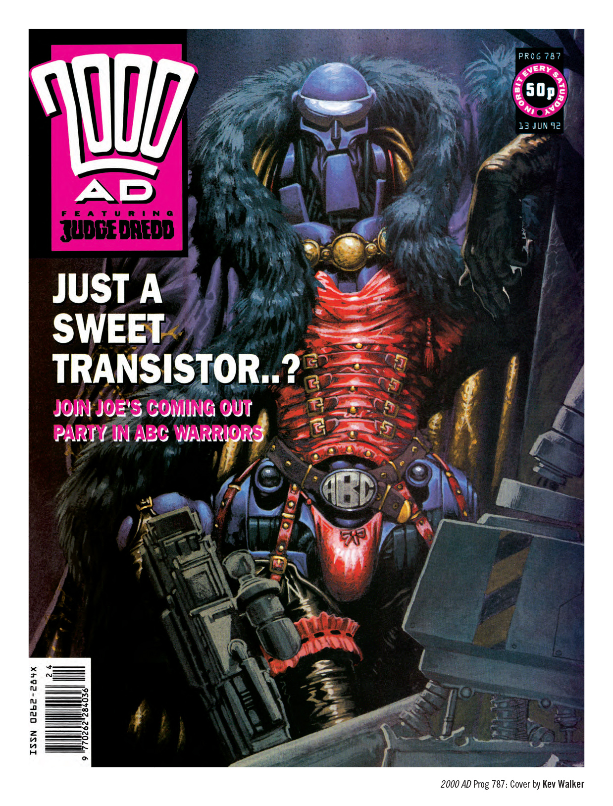 Read online ABC Warriors: The Mek Files comic -  Issue # TPB 2 - 207