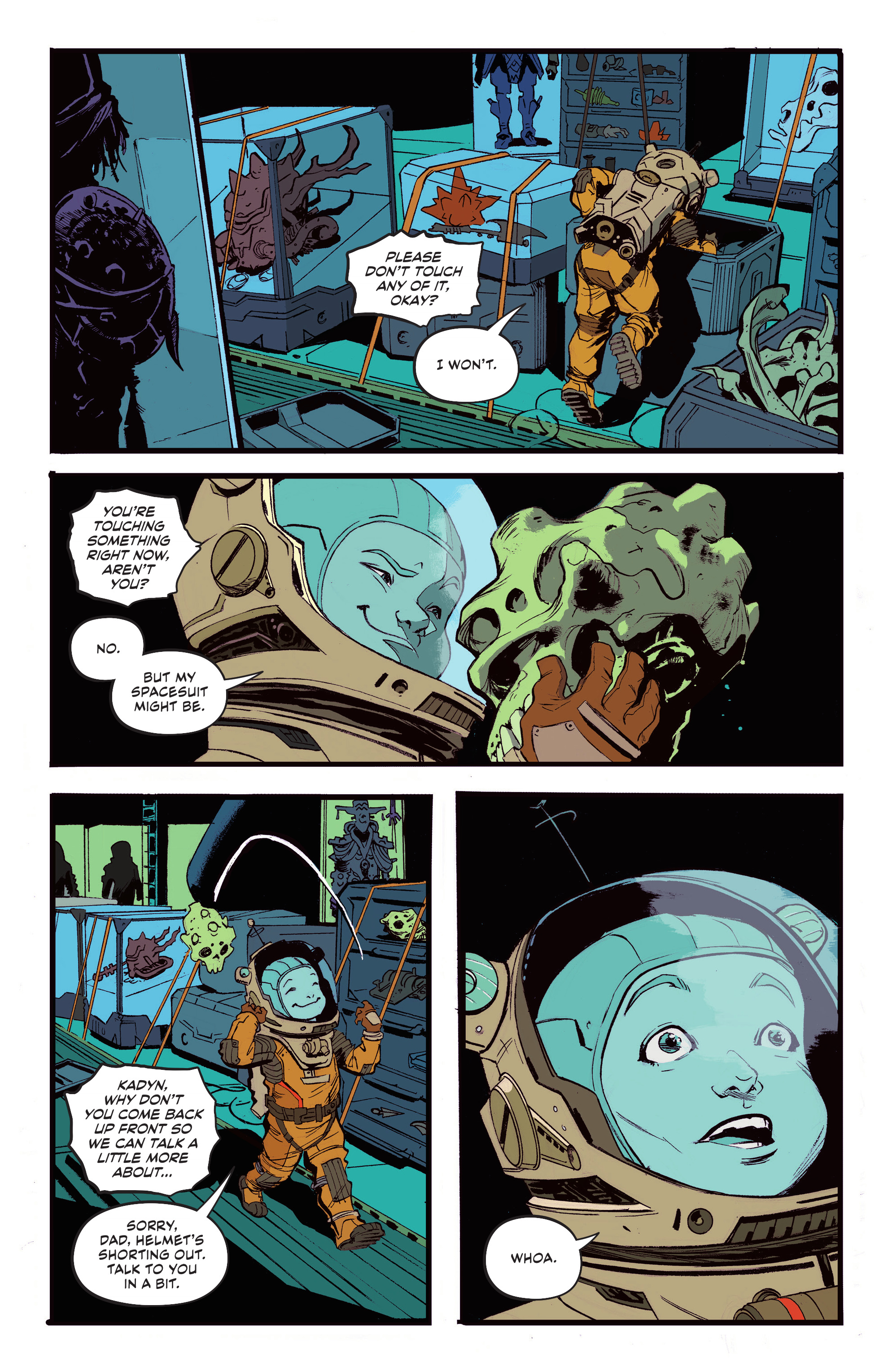 Read online Sea of Stars comic -  Issue # _TPB - 12