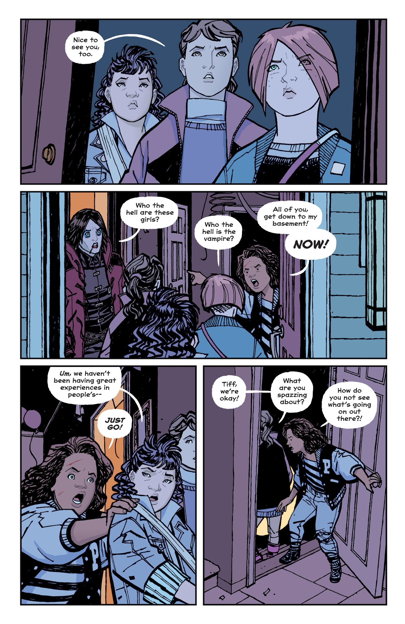 Read online Paper Girls comic -  Issue #18 - 21