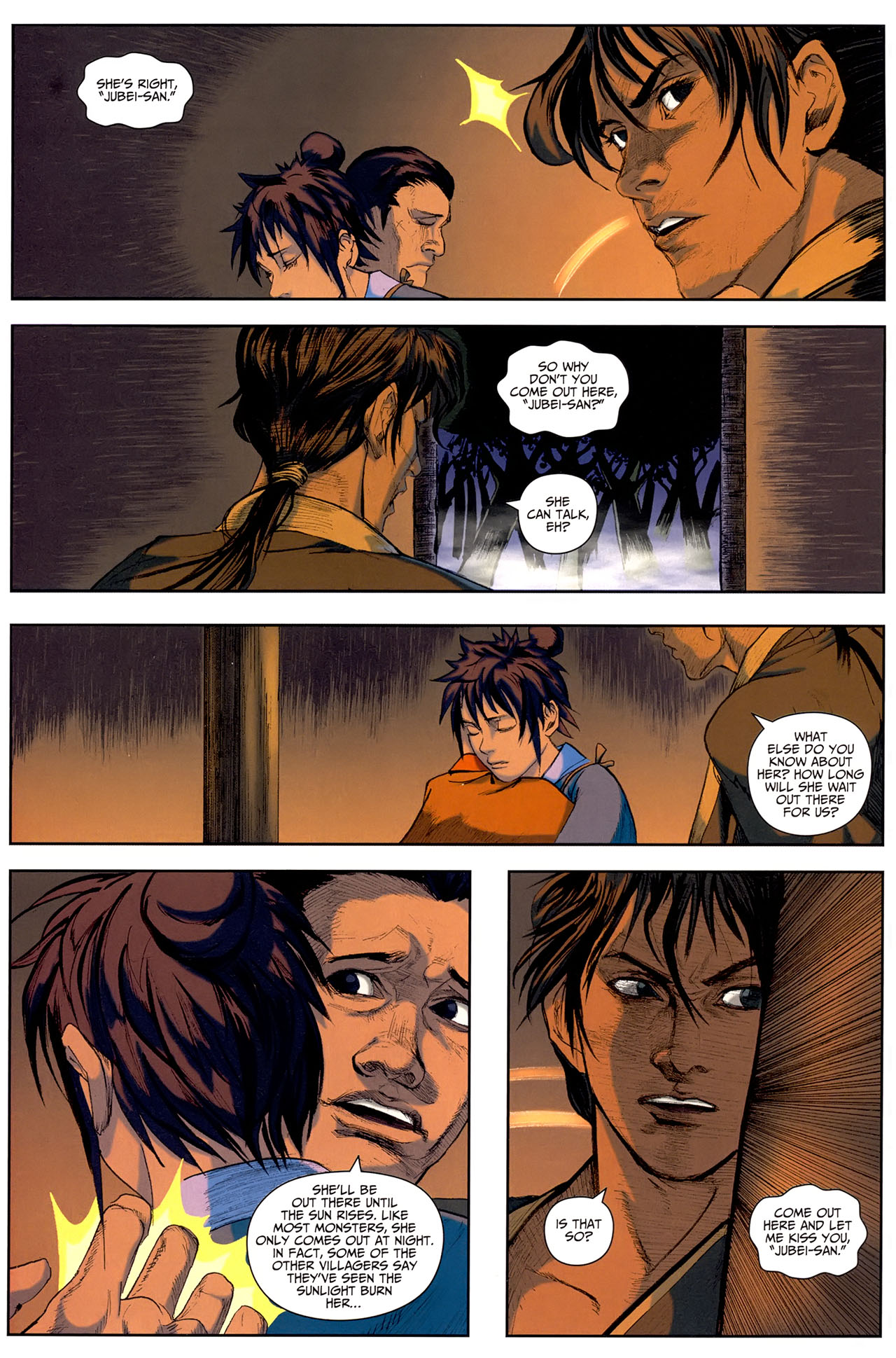 Read online Ninja Scroll comic -  Issue #12 - 18