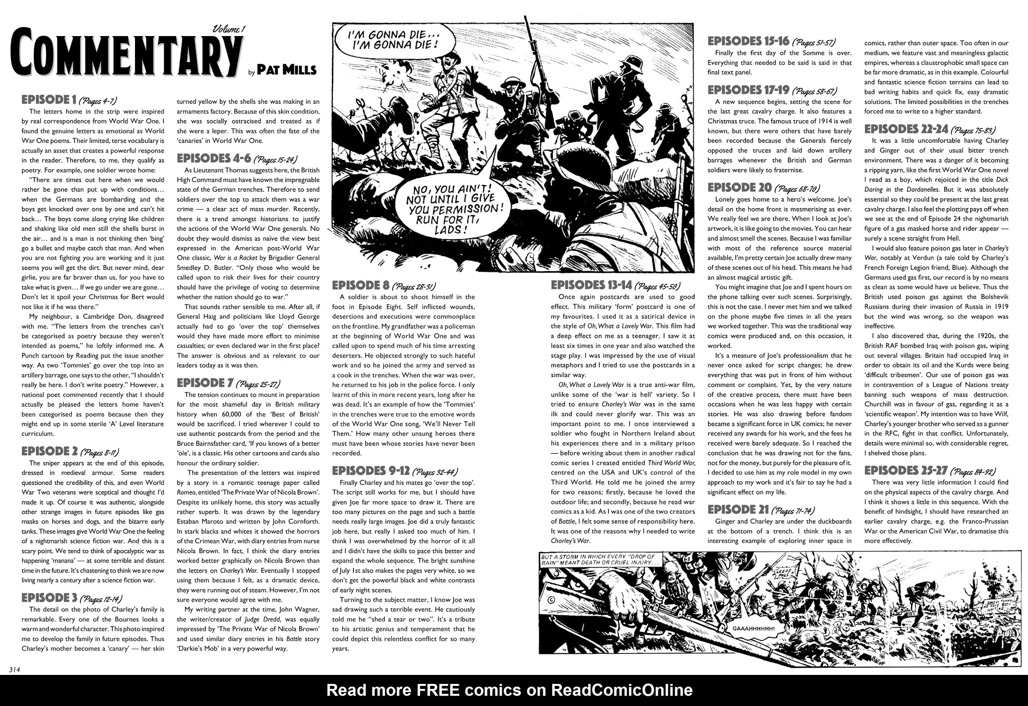 Read online Charley's War: The Definitive Collection comic -  Issue # TPB - 314