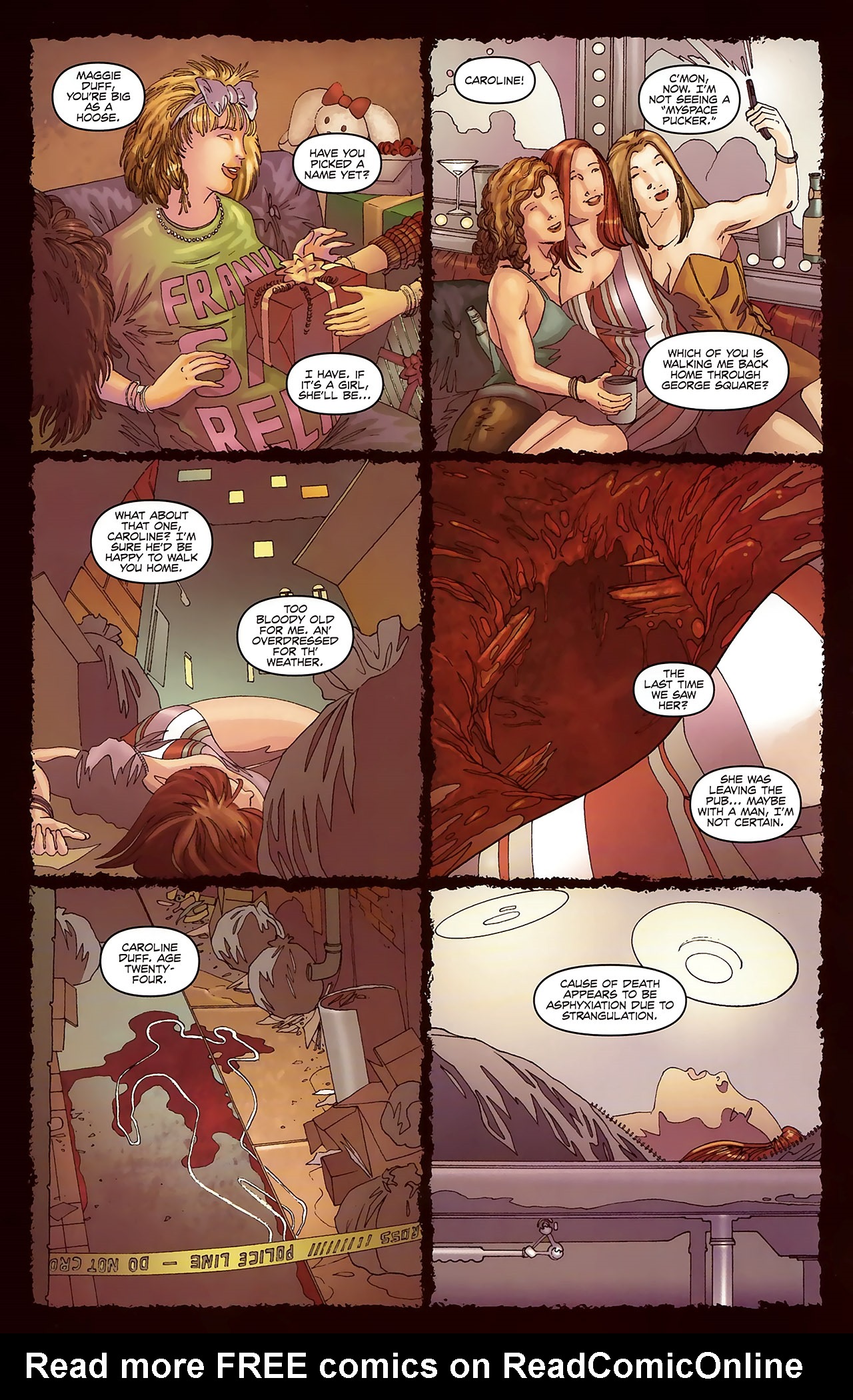 Read online Gravel comic -  Issue #15 - 21