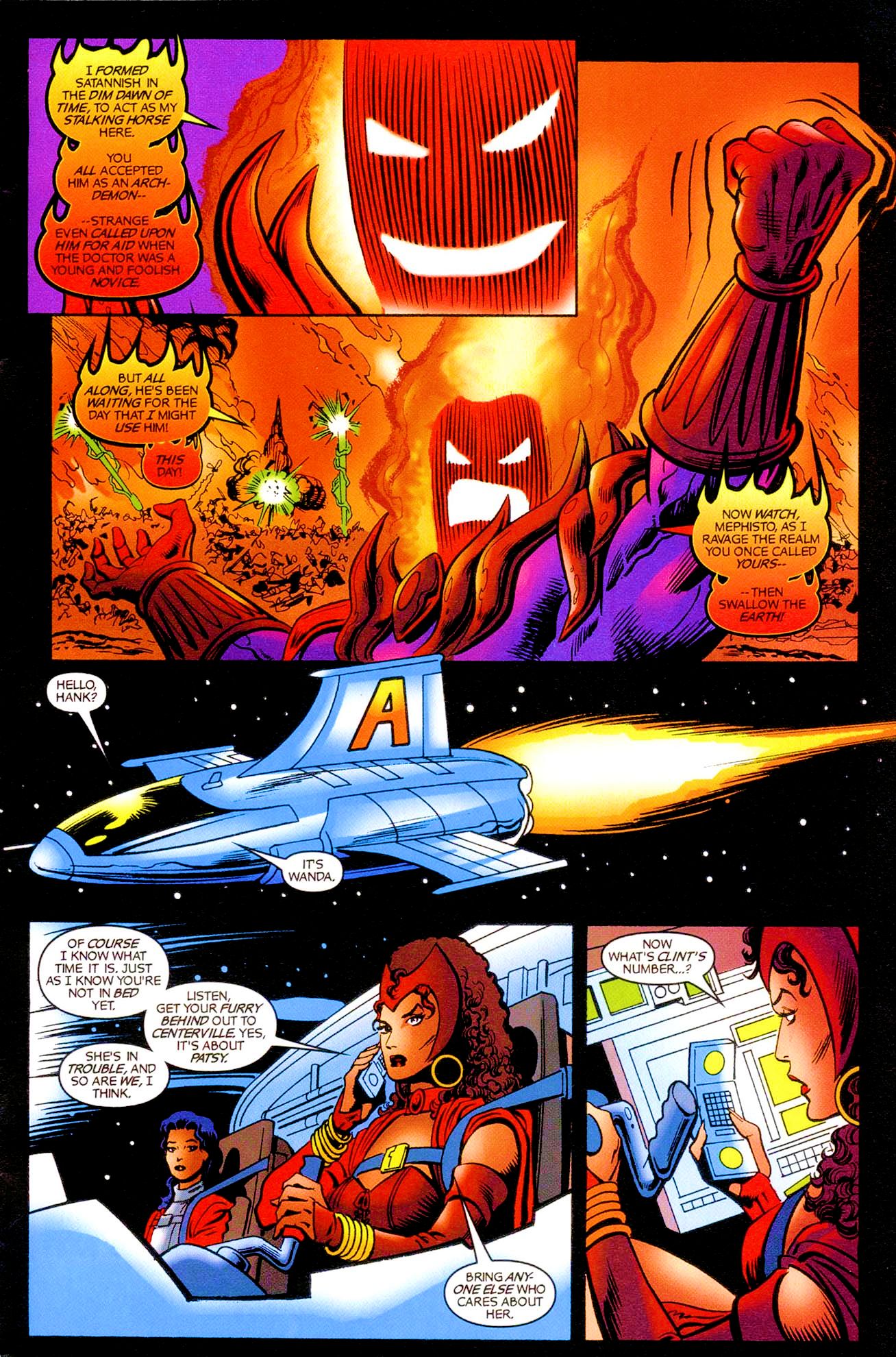 Read online Hellcat comic -  Issue #2 - 22