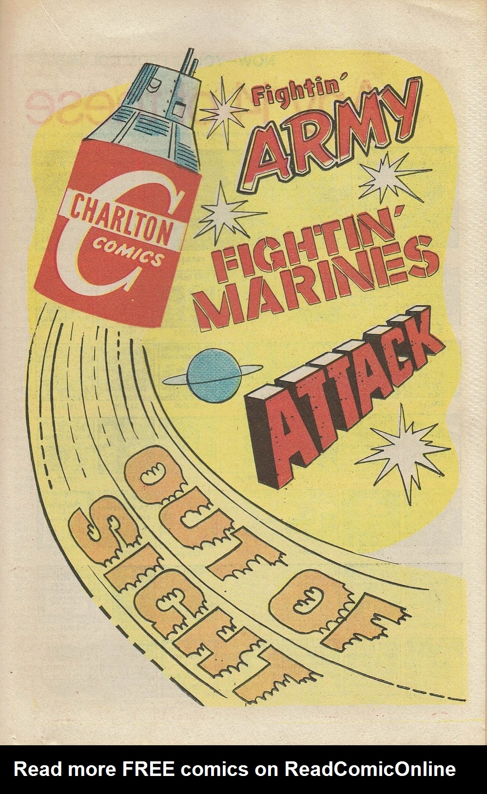 Read online Attack (1971) comic -  Issue #4 - 21