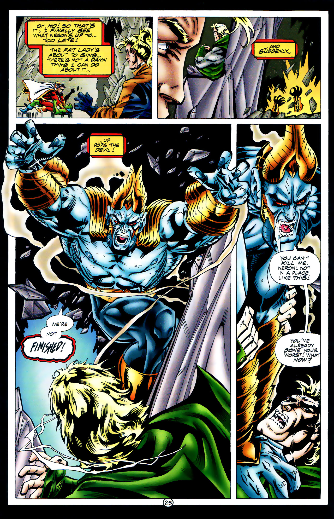 Read online Underworld Unleashed comic -  Issue #3 - 26