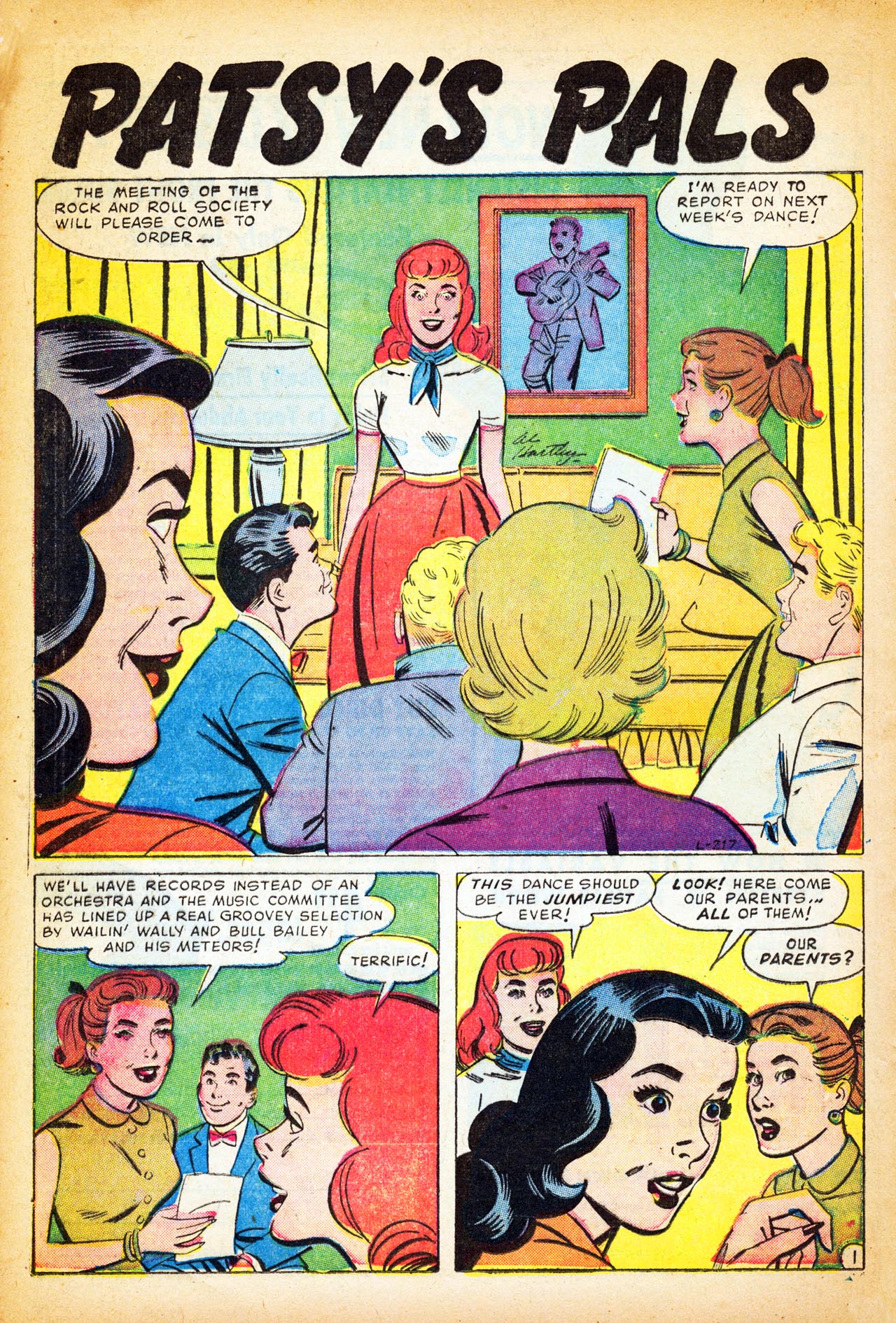 Read online Patsy and Hedy comic -  Issue #49 - 16