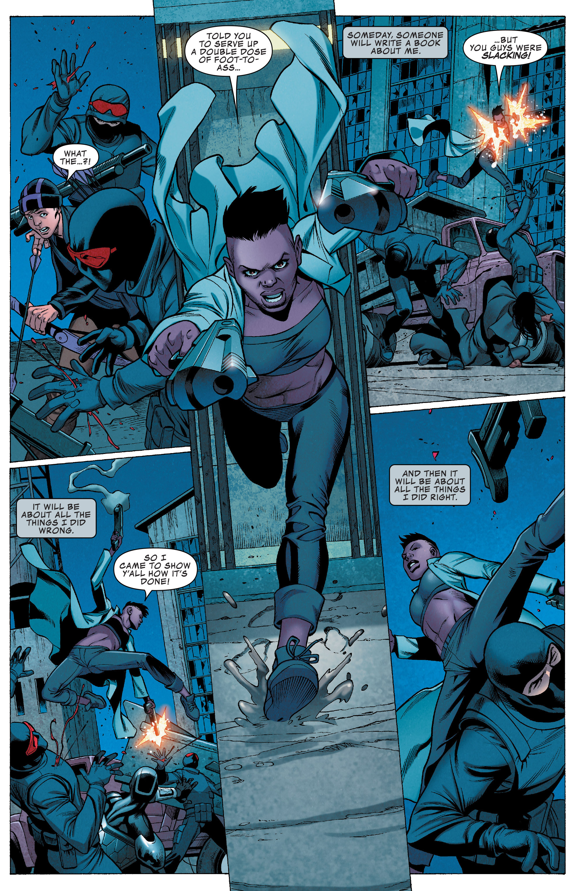 Read online Occupy Avengers comic -  Issue #4 - 17