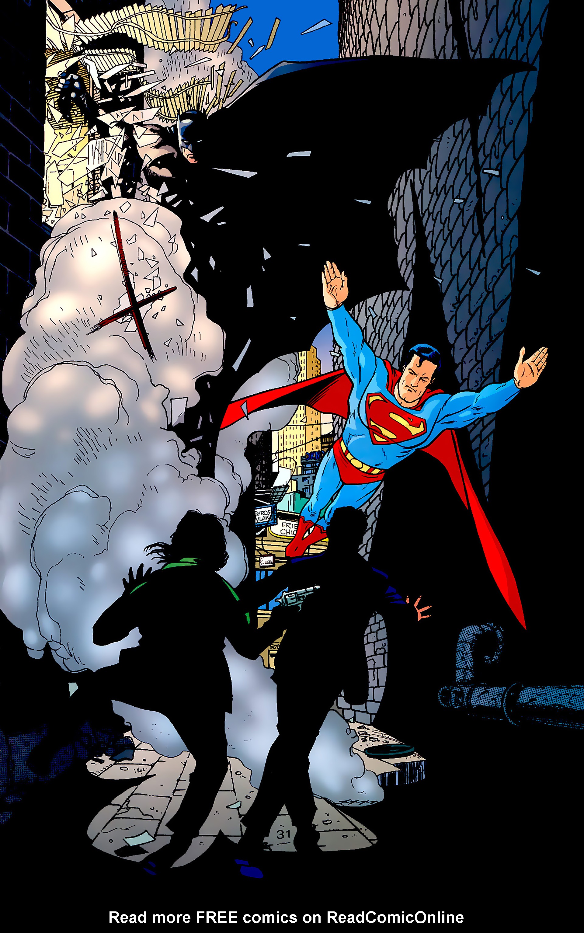 Batman And Superman: Worlds Finest 1 Page 32