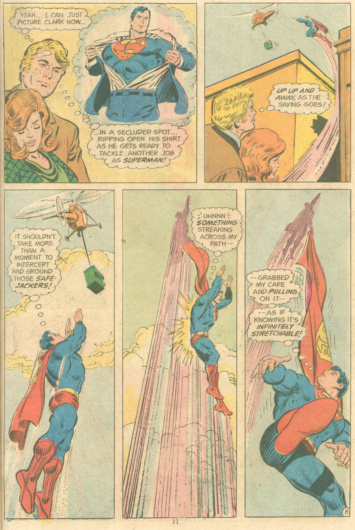 Read online Superman (1939) comic -  Issue #284 - 11