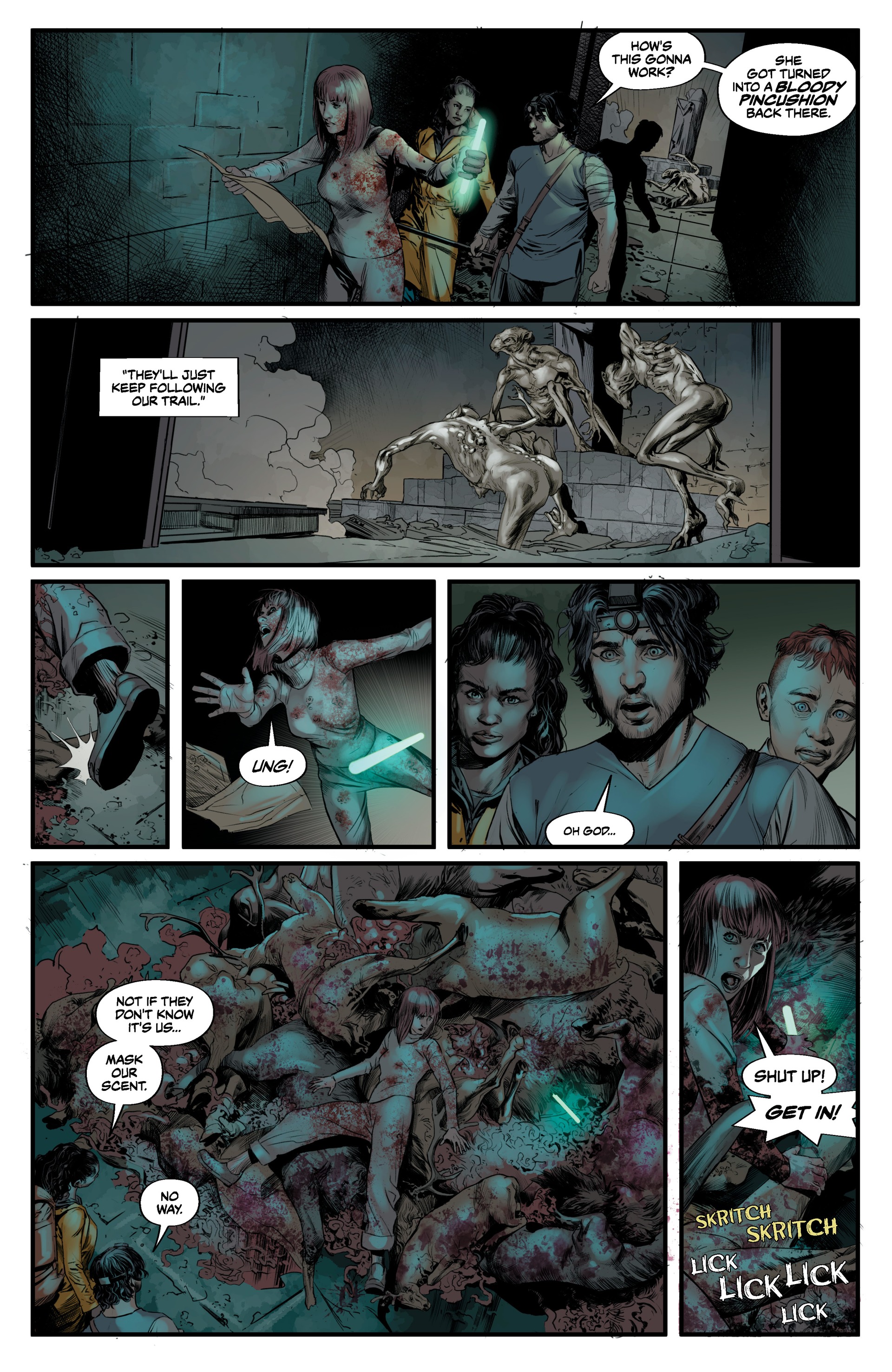 Read online Creeping comic -  Issue # TPB - 57
