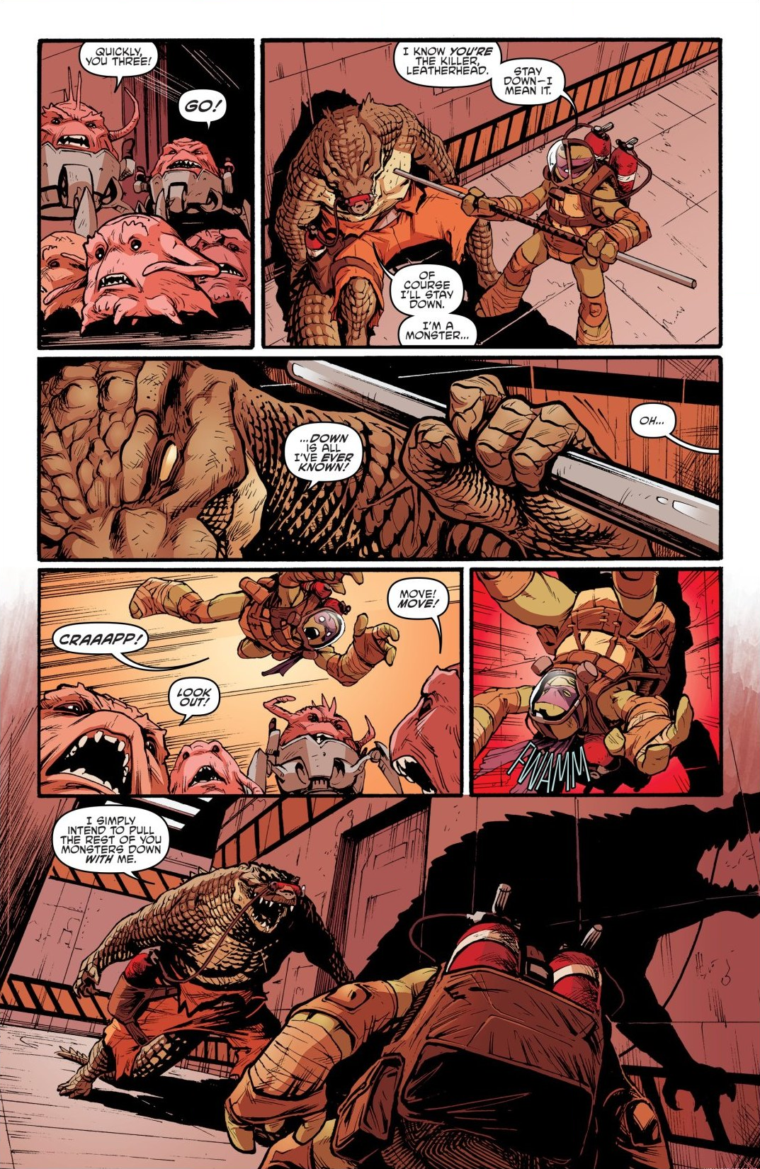 Read online Teenage Mutant Ninja Turtles: The IDW Collection comic -  Issue # TPB 7 (Part 2) - 75