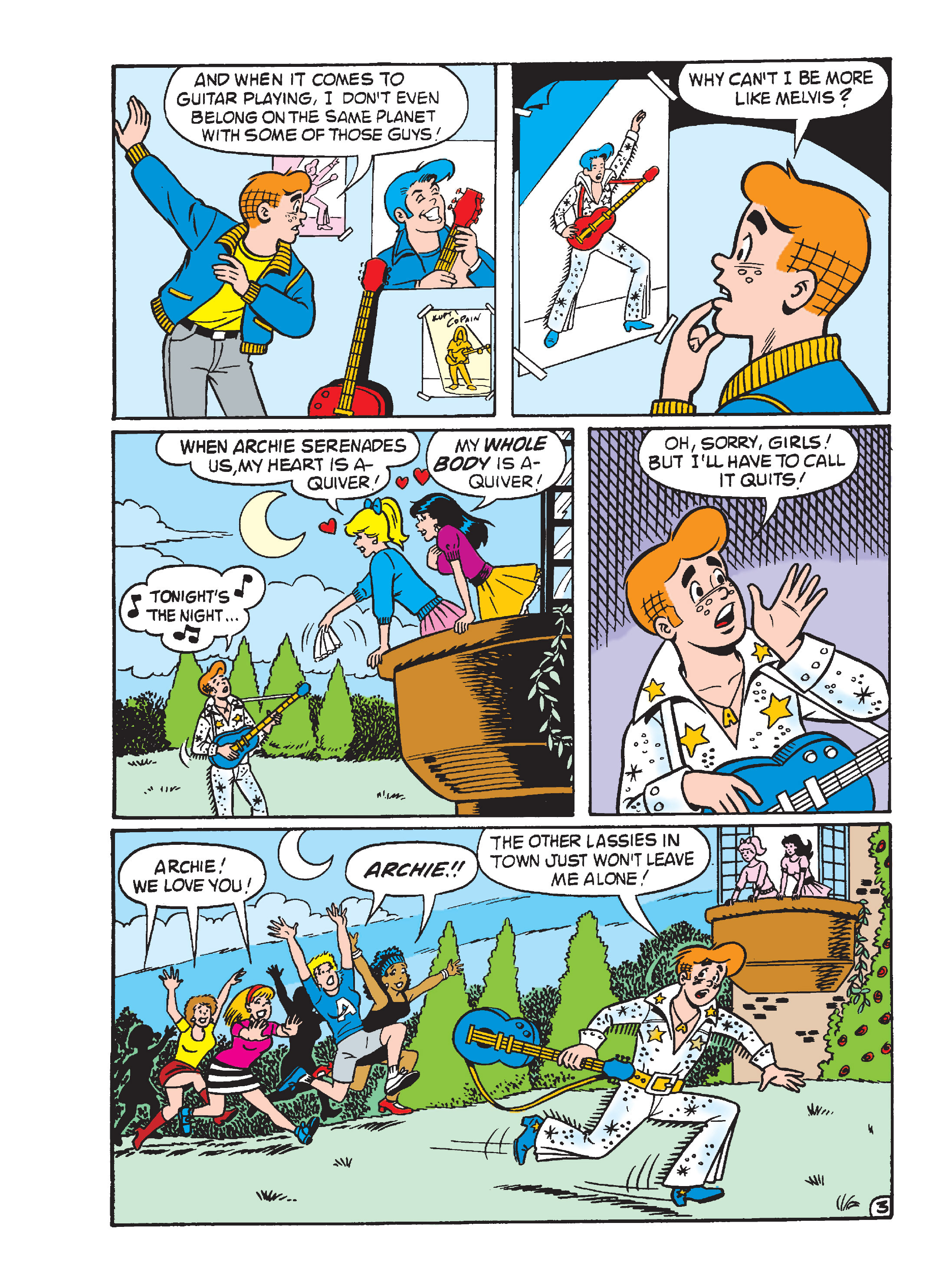 Read online Archie's Funhouse Double Digest comic -  Issue #15 - 180