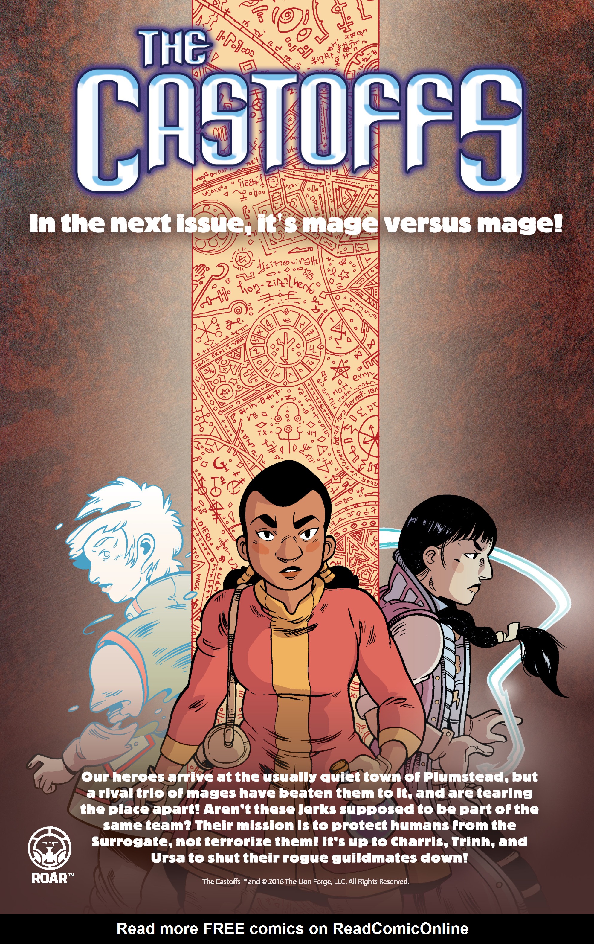 Read online The Castoffs comic -  Issue #8 - 28