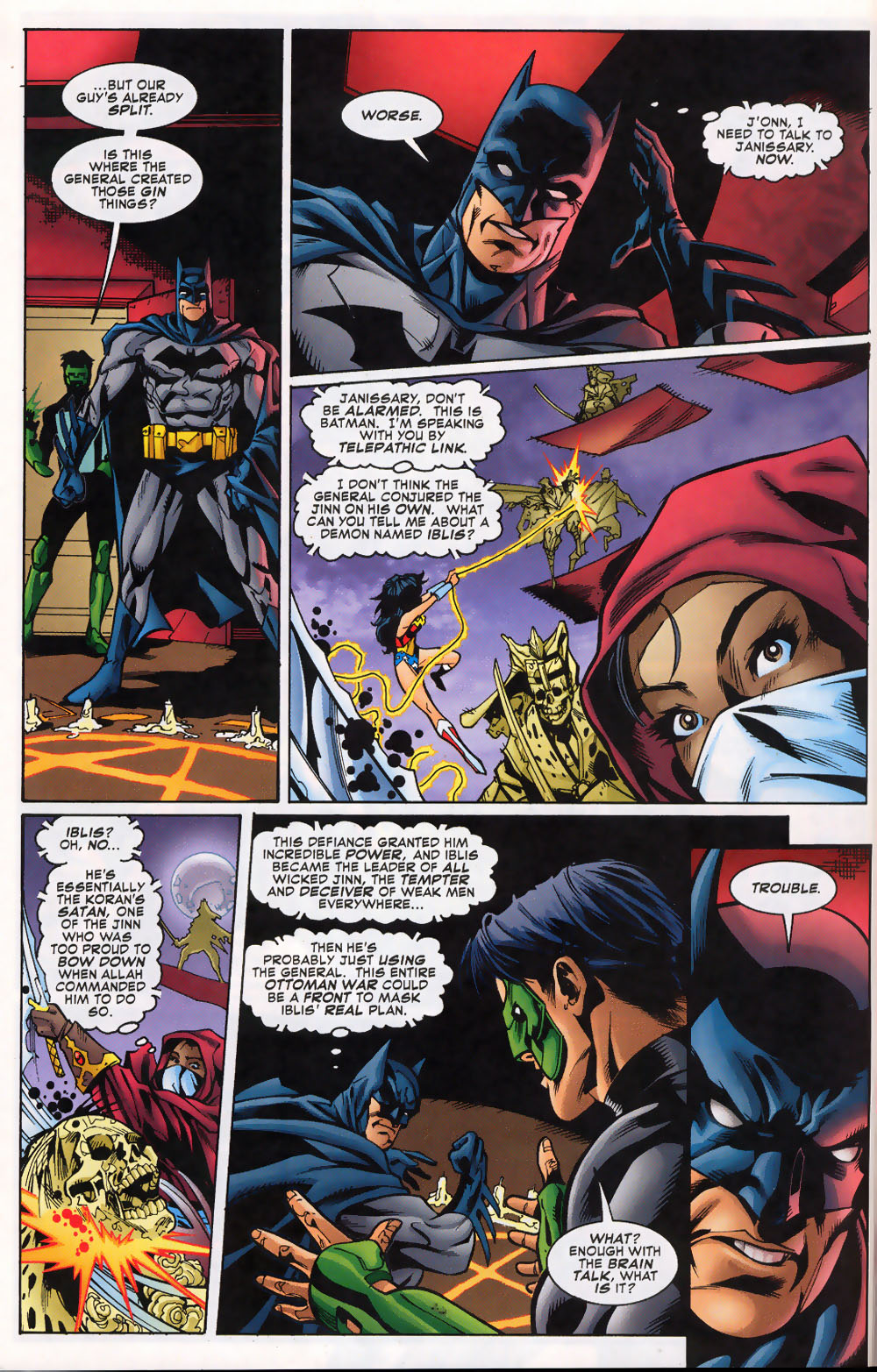 Read online JLA (1997) comic -  Issue # Annual 4 - 14