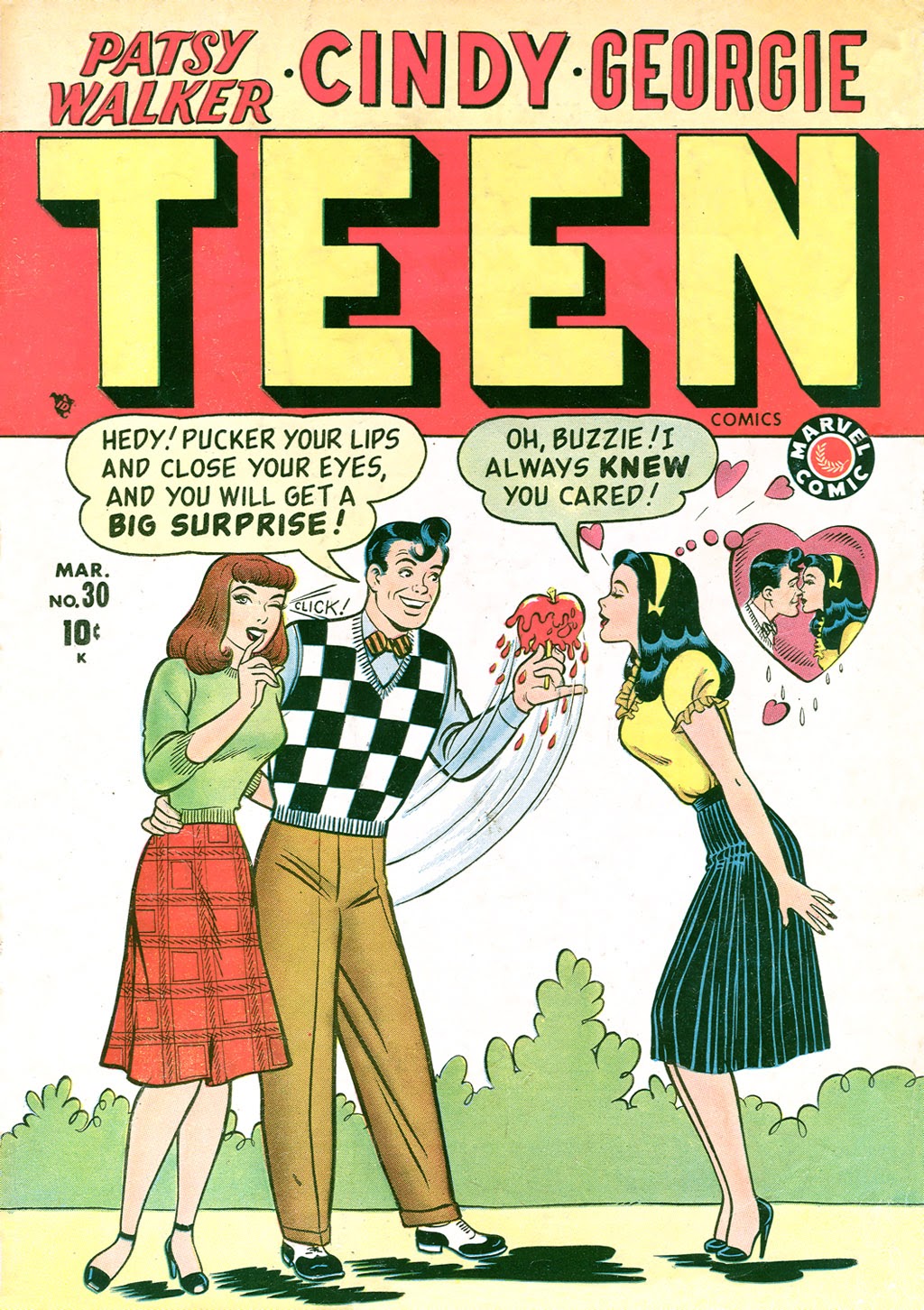 Read online Teen Comics comic -  Issue #30 - 1