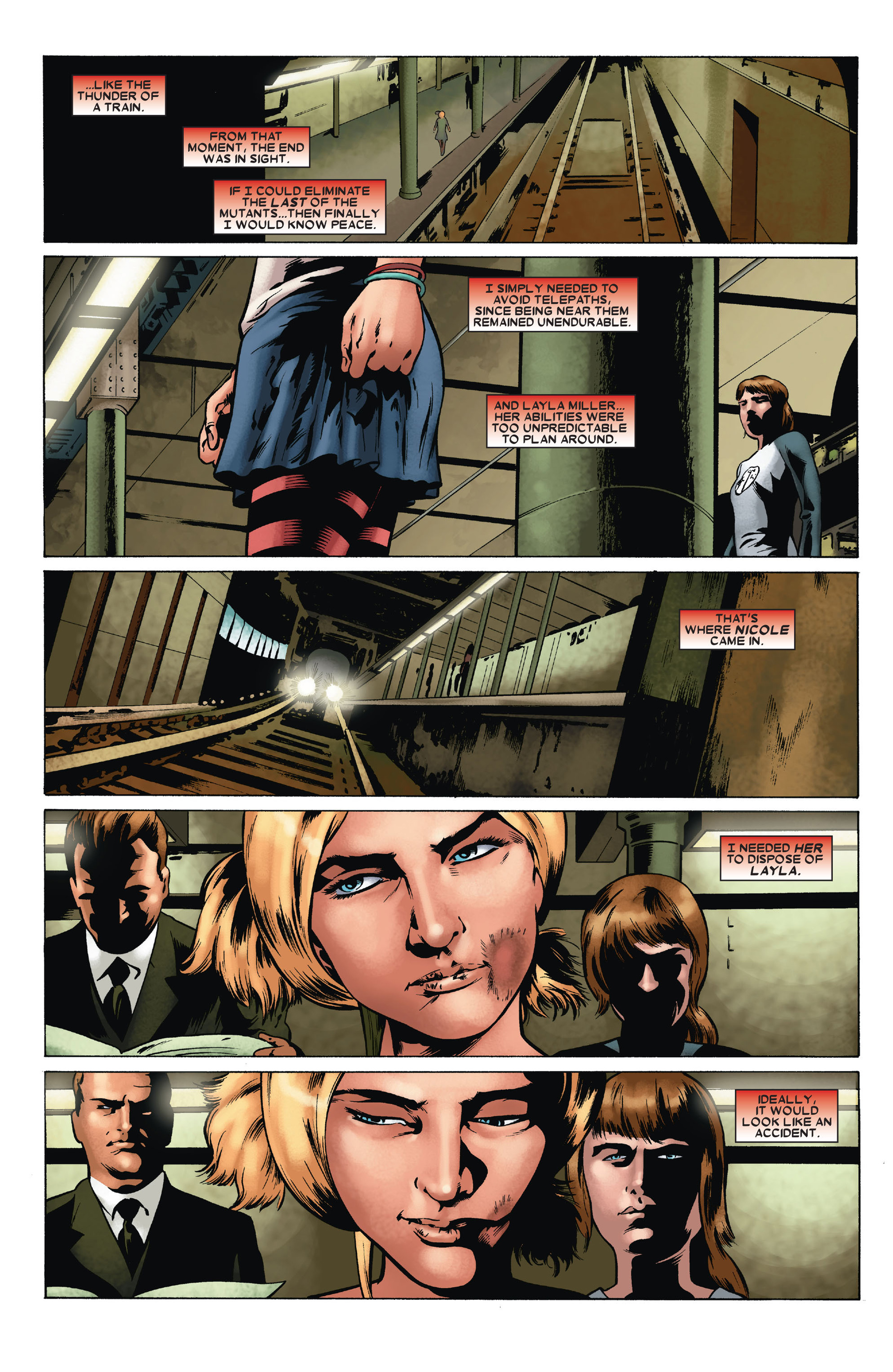 Read online X-Factor (2006) comic -  Issue #24 - 15