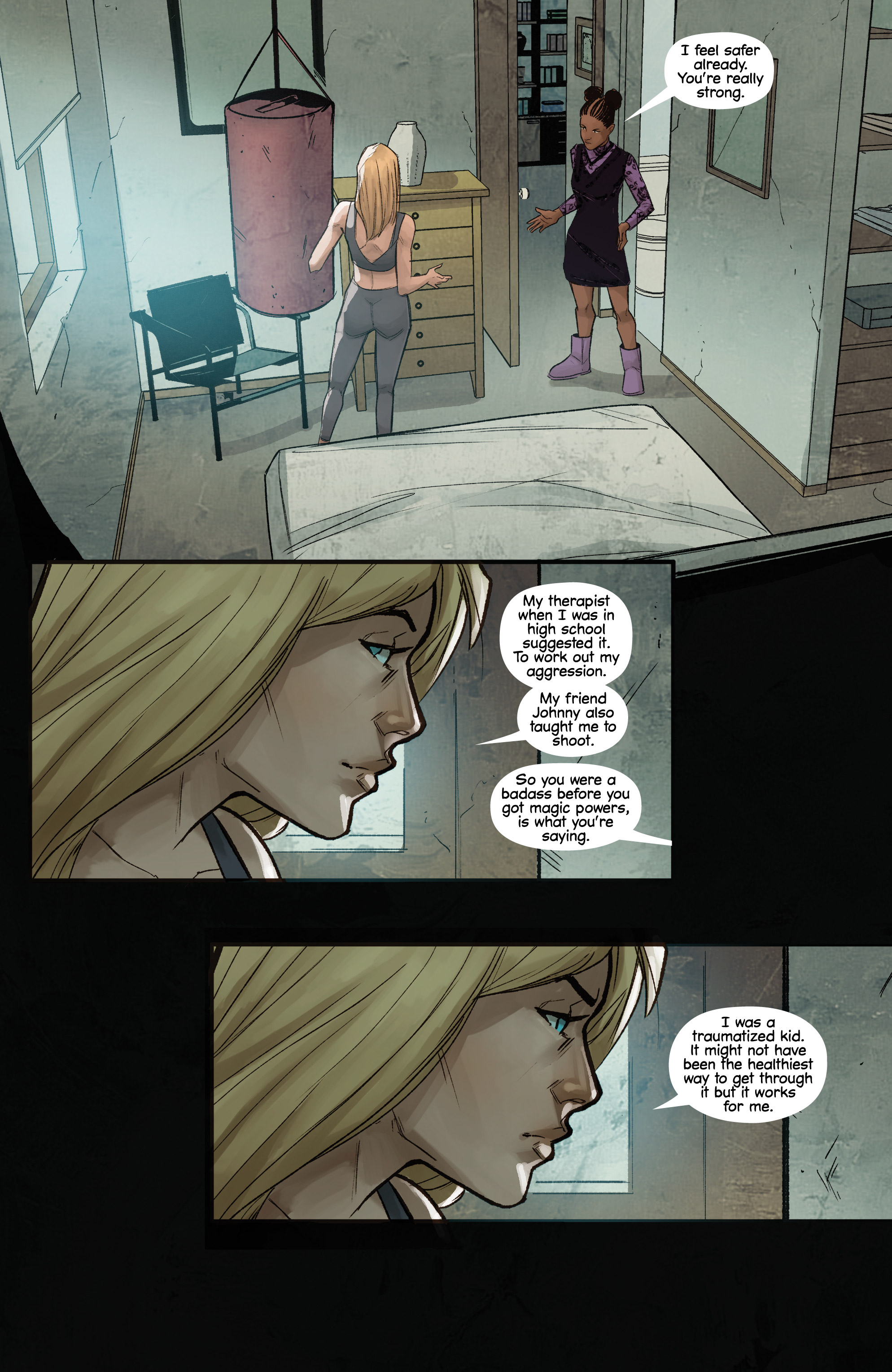 Read online Witchblade (2017) comic -  Issue #17 - 12