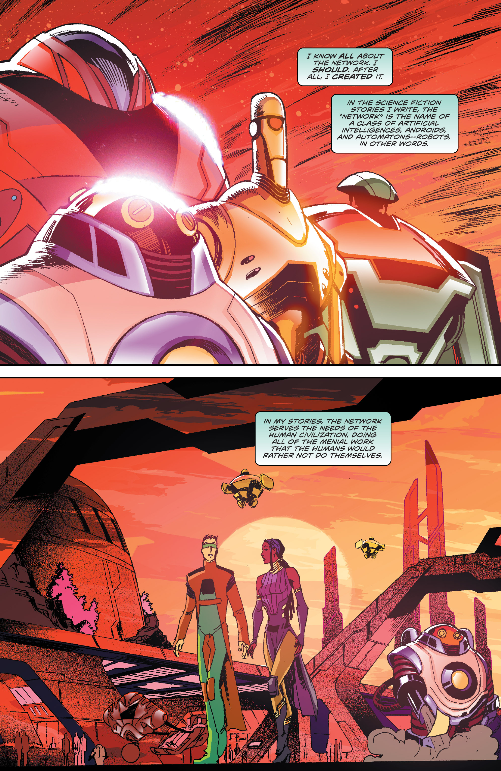 Read online Starborn comic -  Issue # _TPB 1 - 52