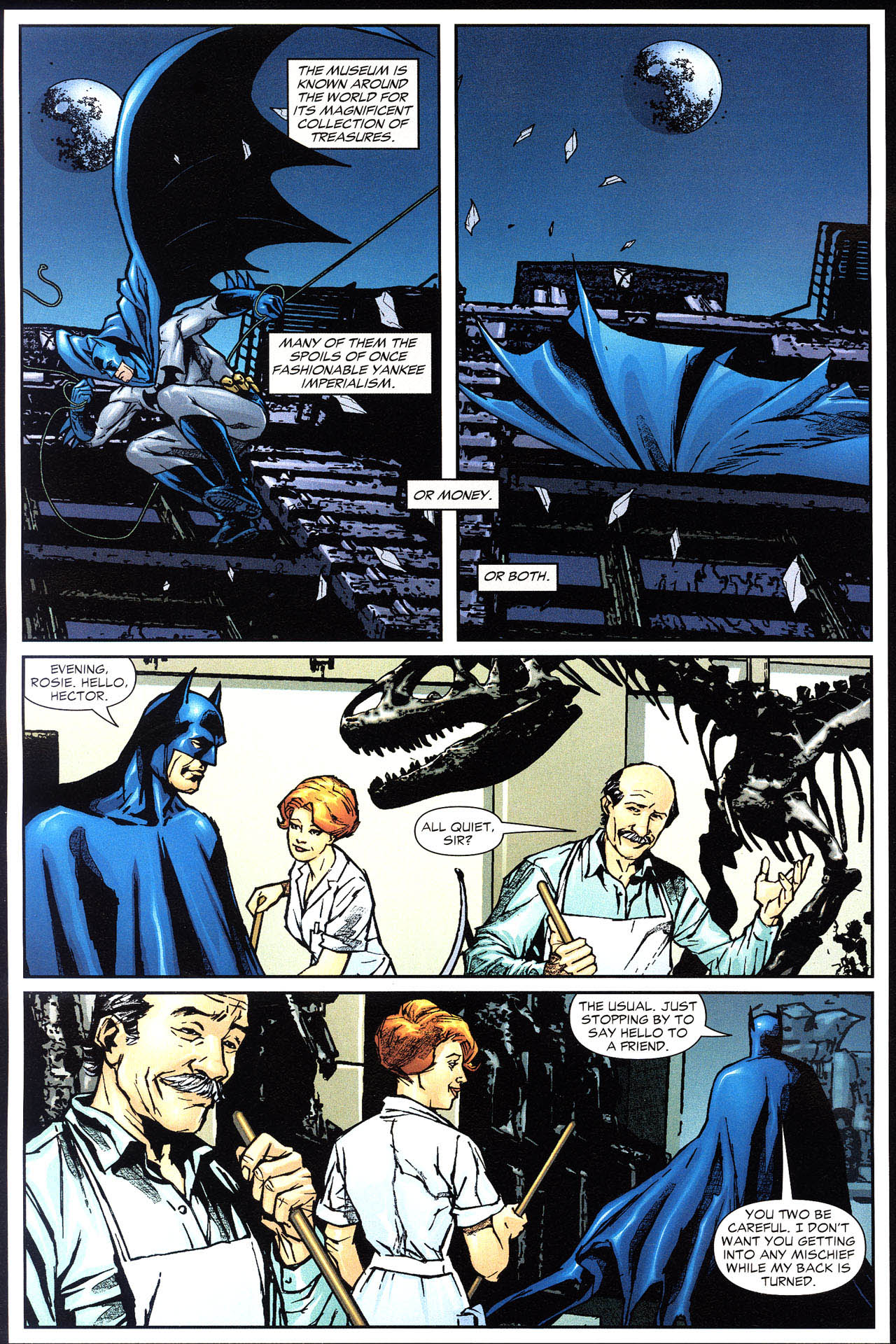 Read online Hawkgirl comic -  Issue #63 - 3