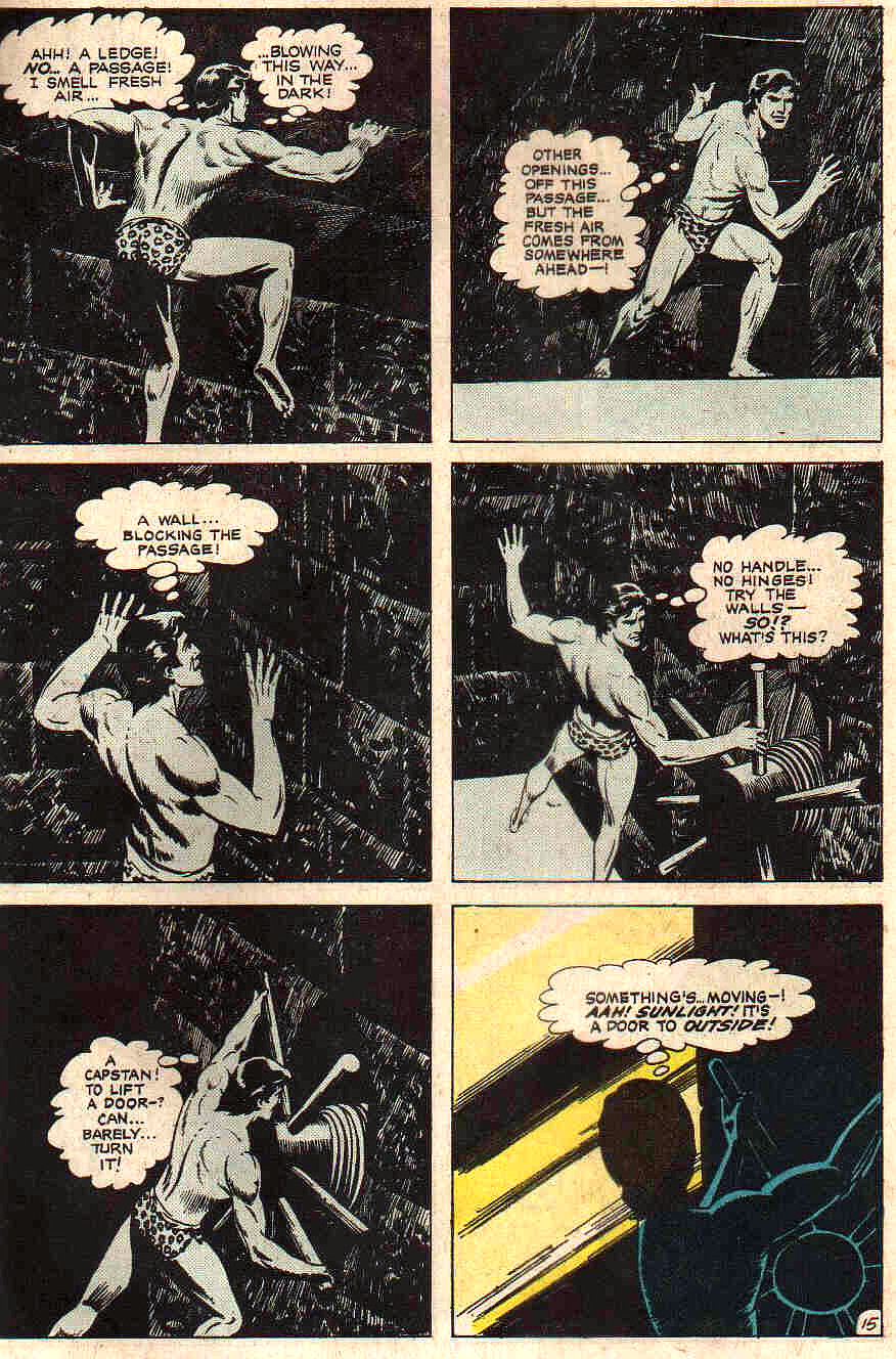 Read online Tarzan (1972) comic -  Issue #237 - 16