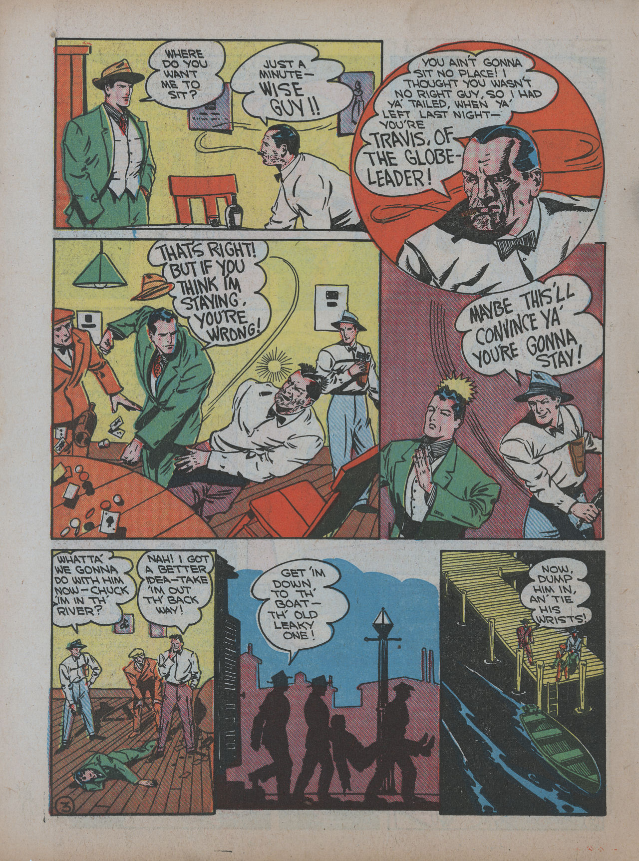 Read online Detective Comics (1937) comic -  Issue #48 - 54