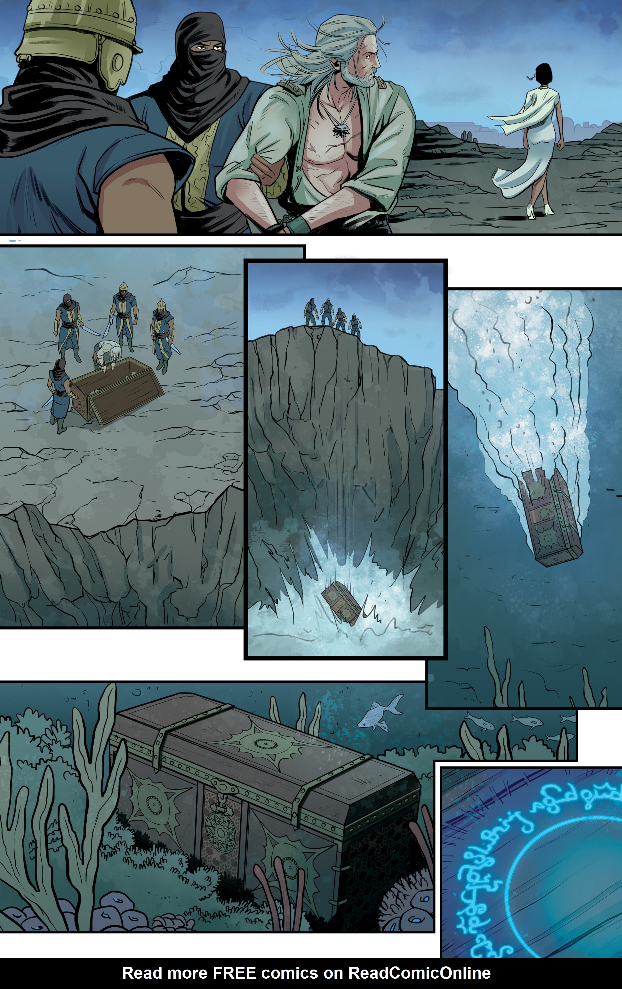 Read online The Witcher: Of Flesh and Flame comic -  Issue # _TPB - 85