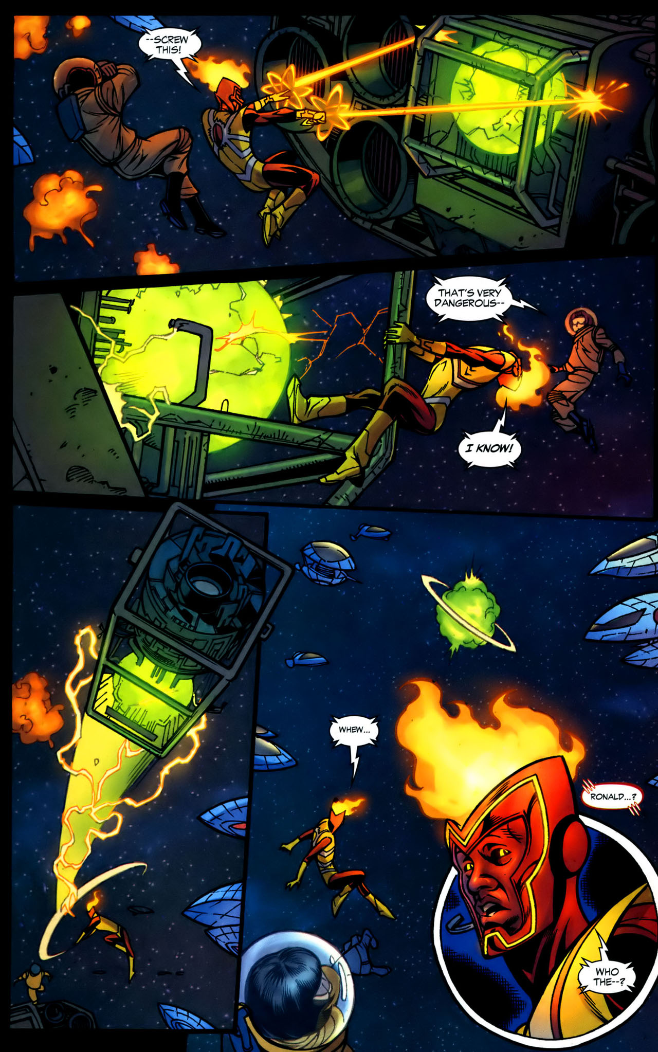 Read online Firestorm (2004) comic -  Issue #20 - 19