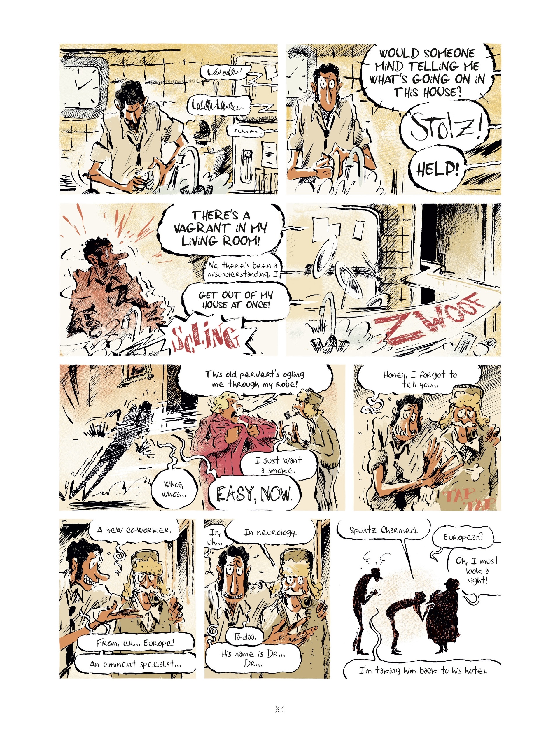 Read online Brain Drain comic -  Issue #1 - 30